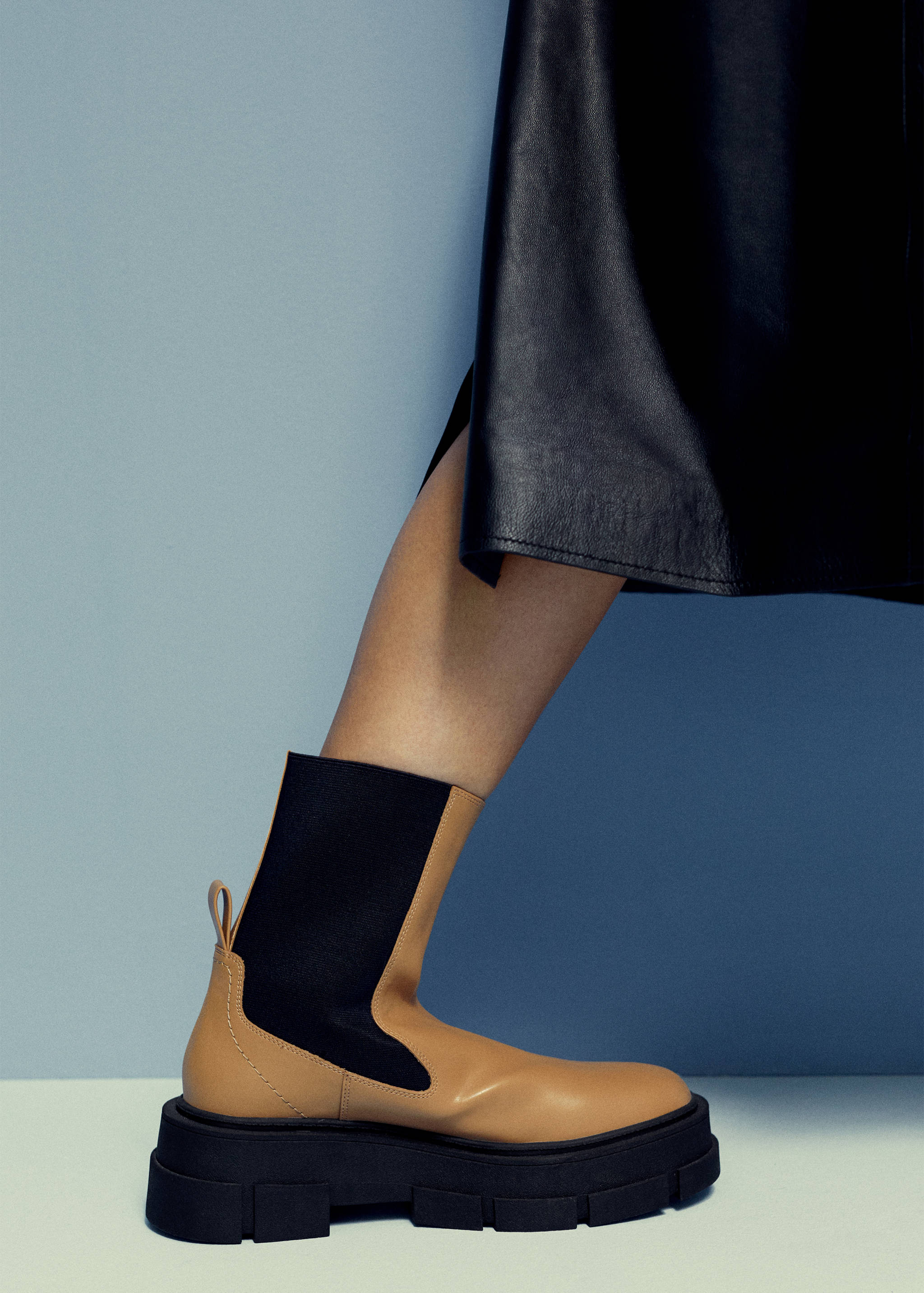 Botín combinado suela track - Detalle del artículo 9