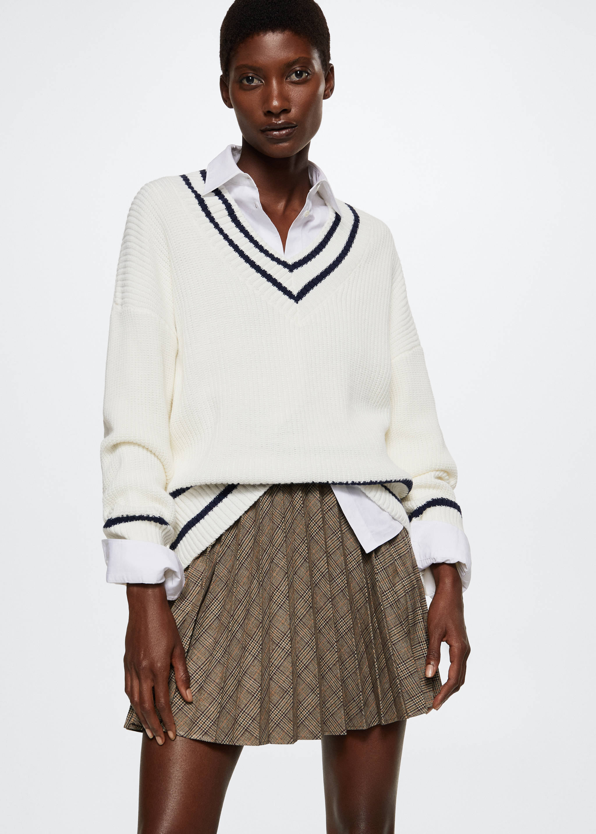 Rutig kjol med motveck - Detaljer om artikeln 4