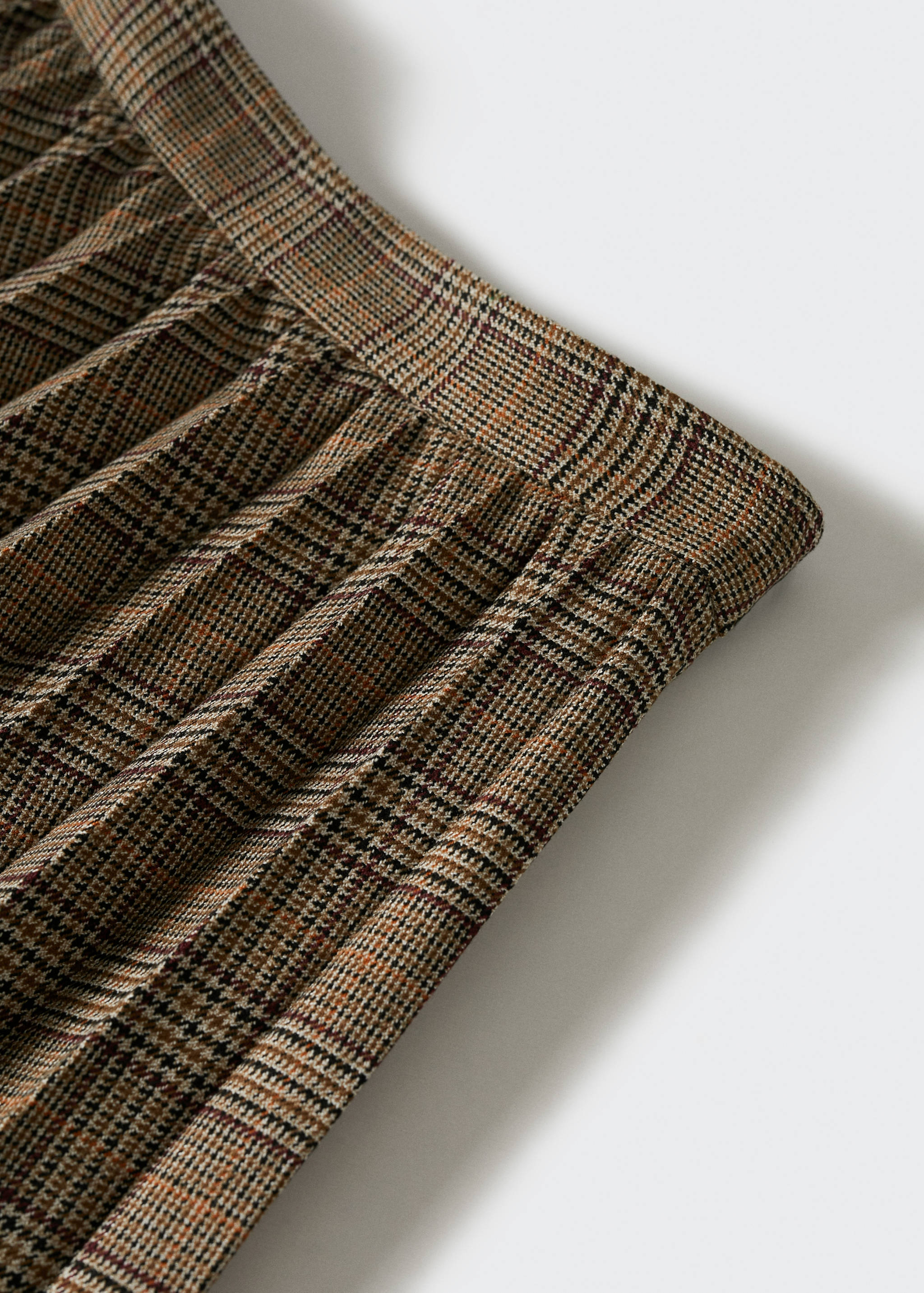 Rutig kjol med motveck - Detaljer om artikeln 8