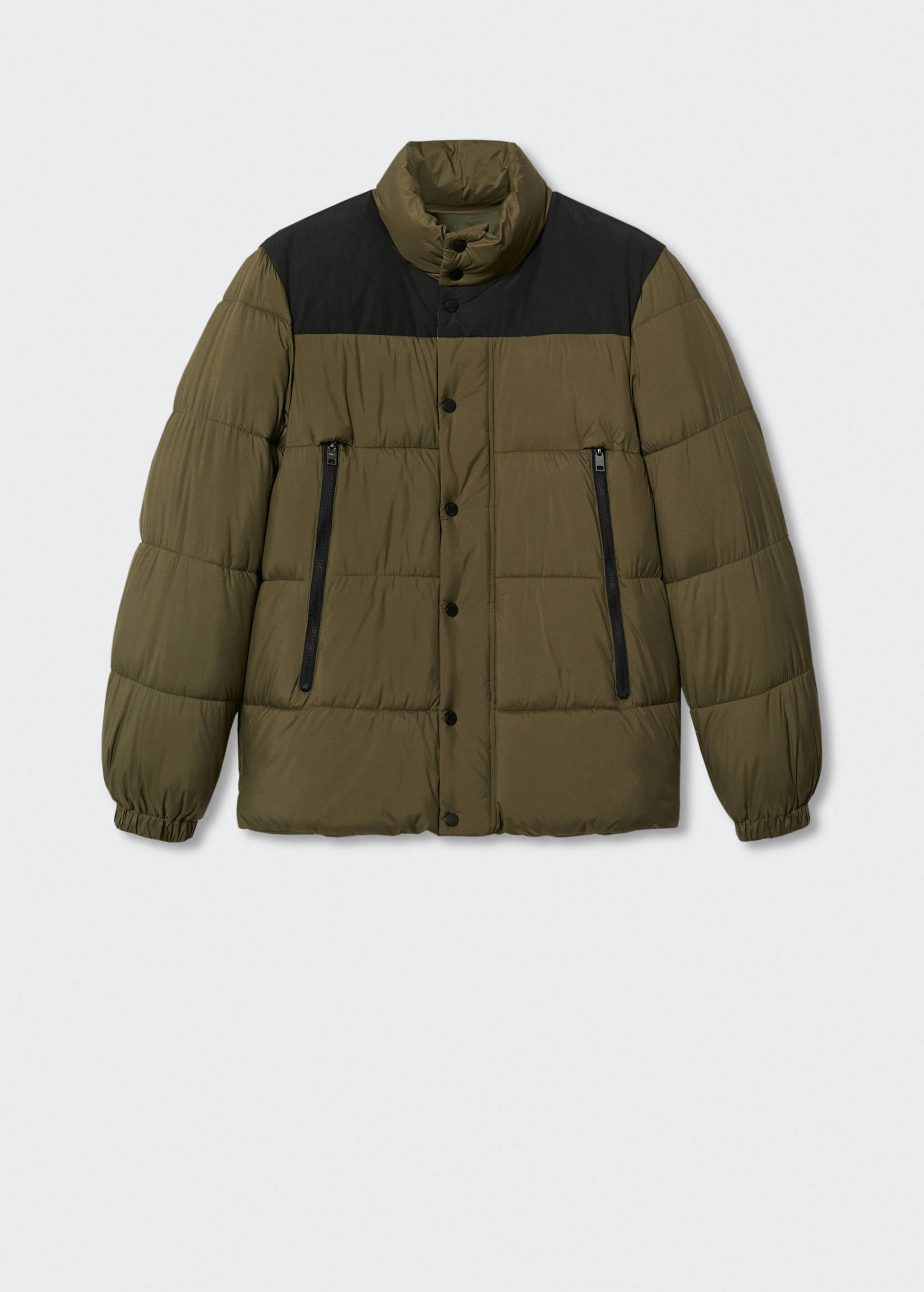 Short thermoregulating anorak - Article without model