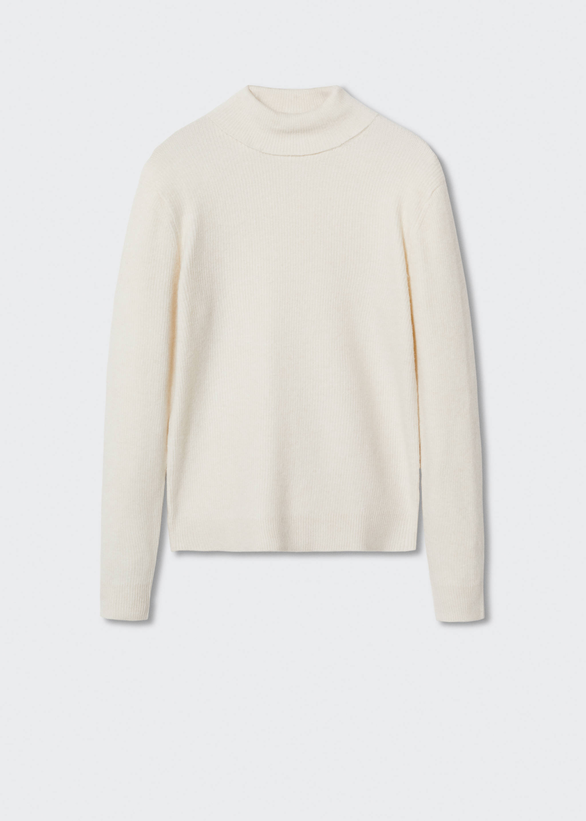 Structured turtleneck sweater - Article without model