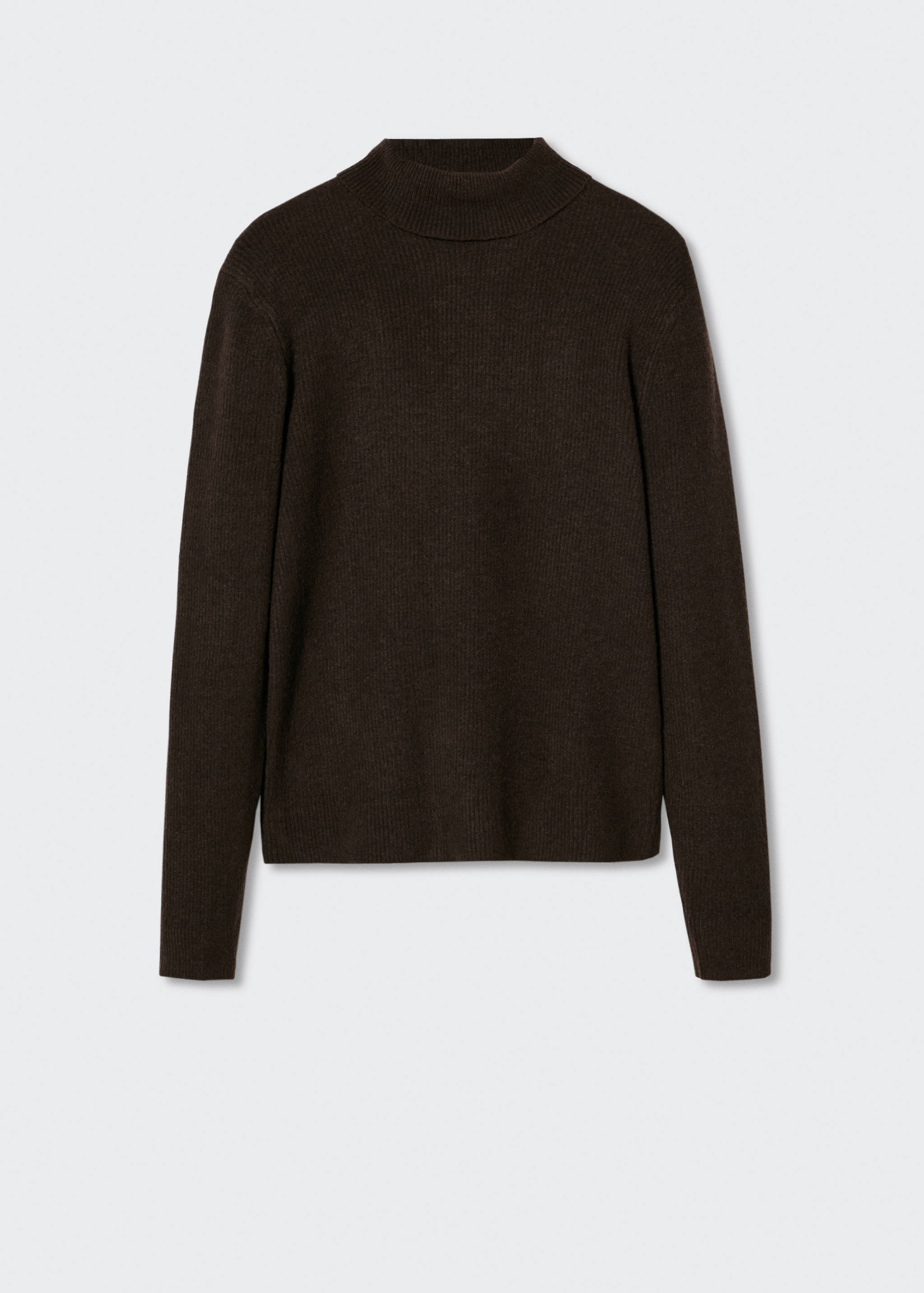 Structured turtleneck sweater - Article without model