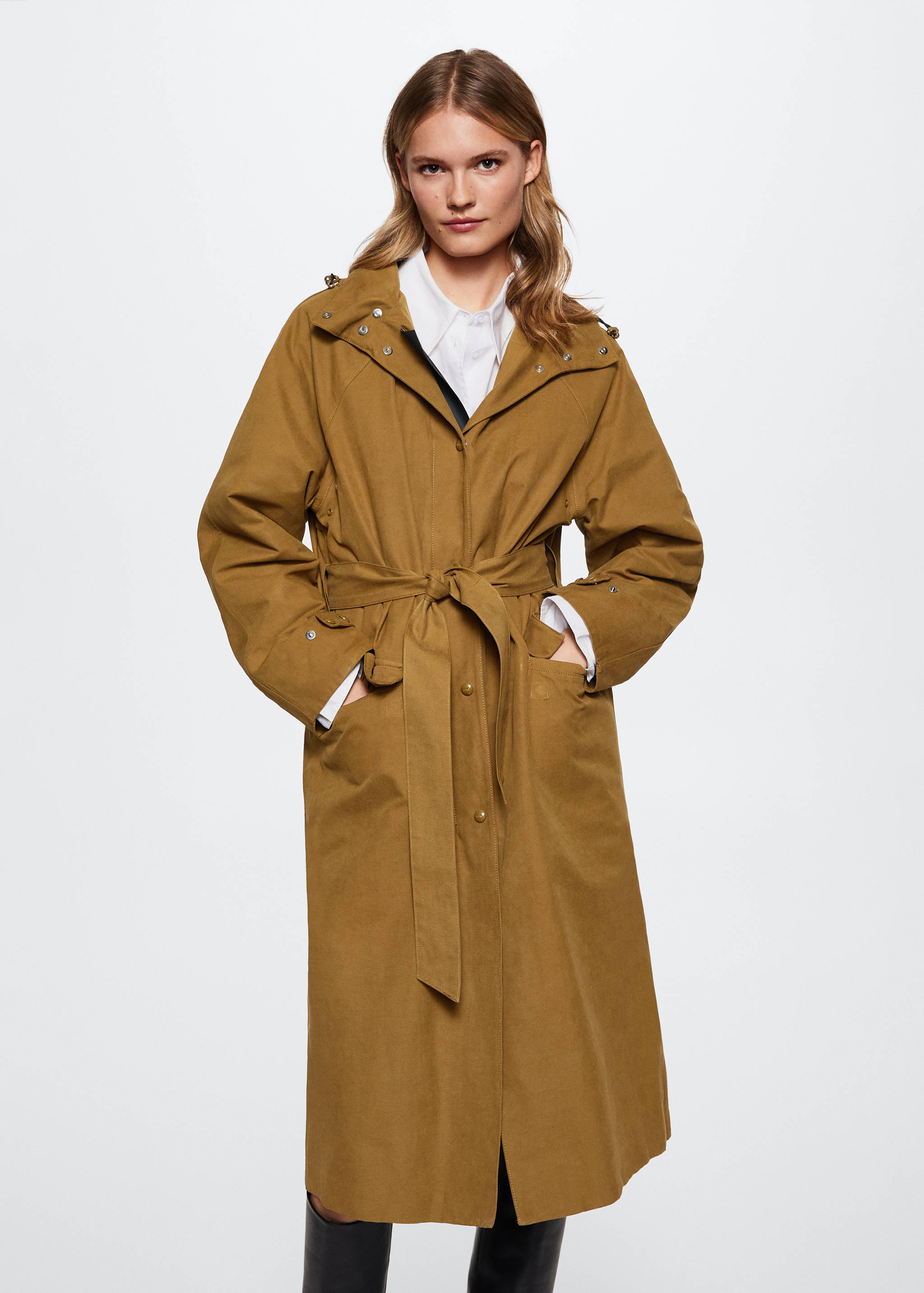 Parca impermeable anorac interior - Pla mig