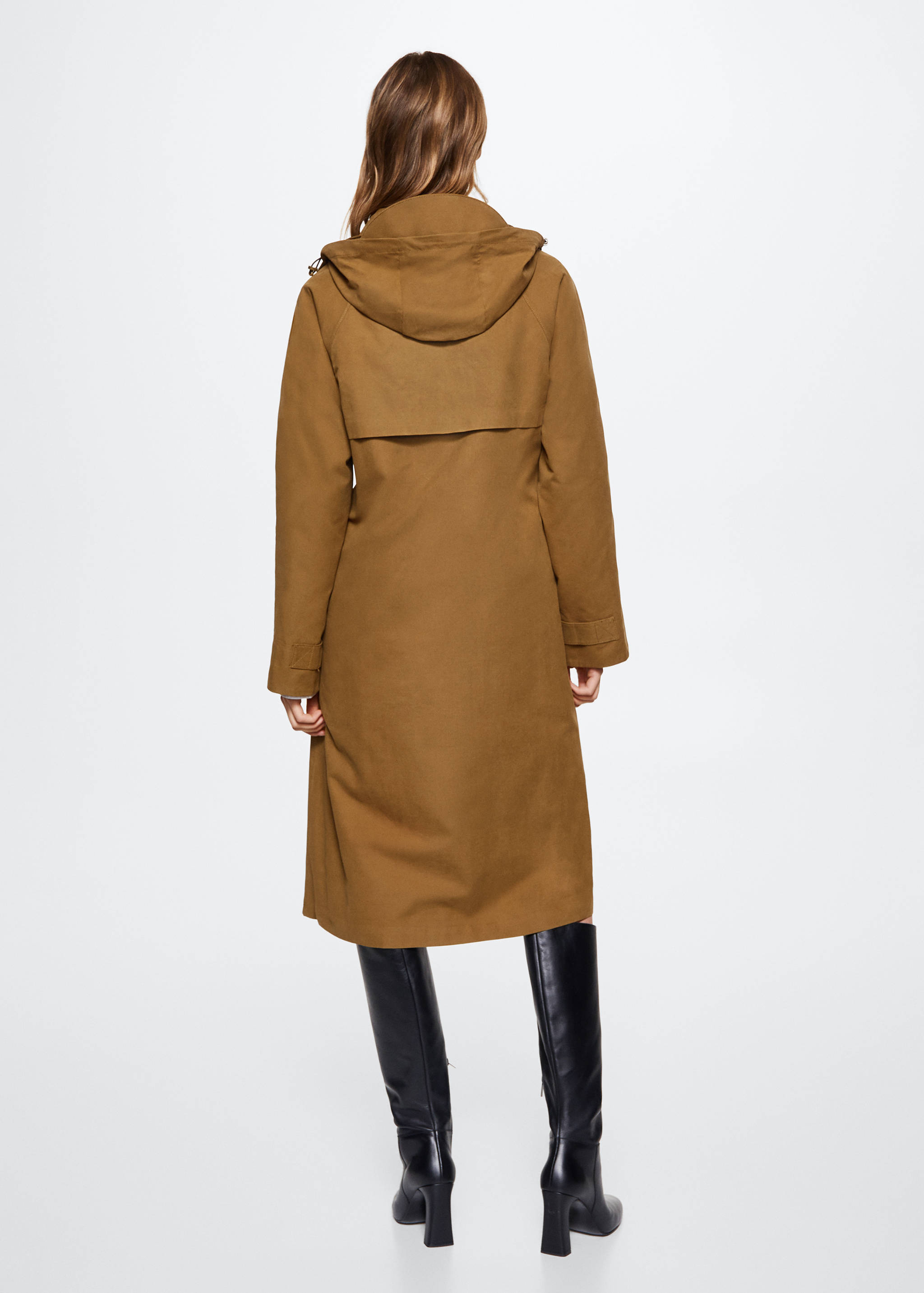 Parca impermeable anorac interior - Revers de l'article