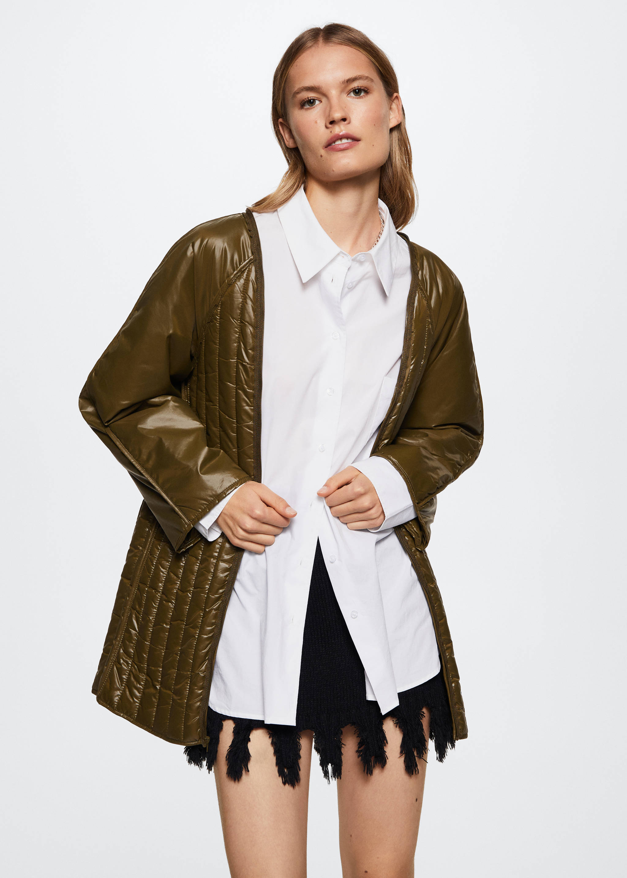 Parca impermeable anorac interior - Detall de l'article 4