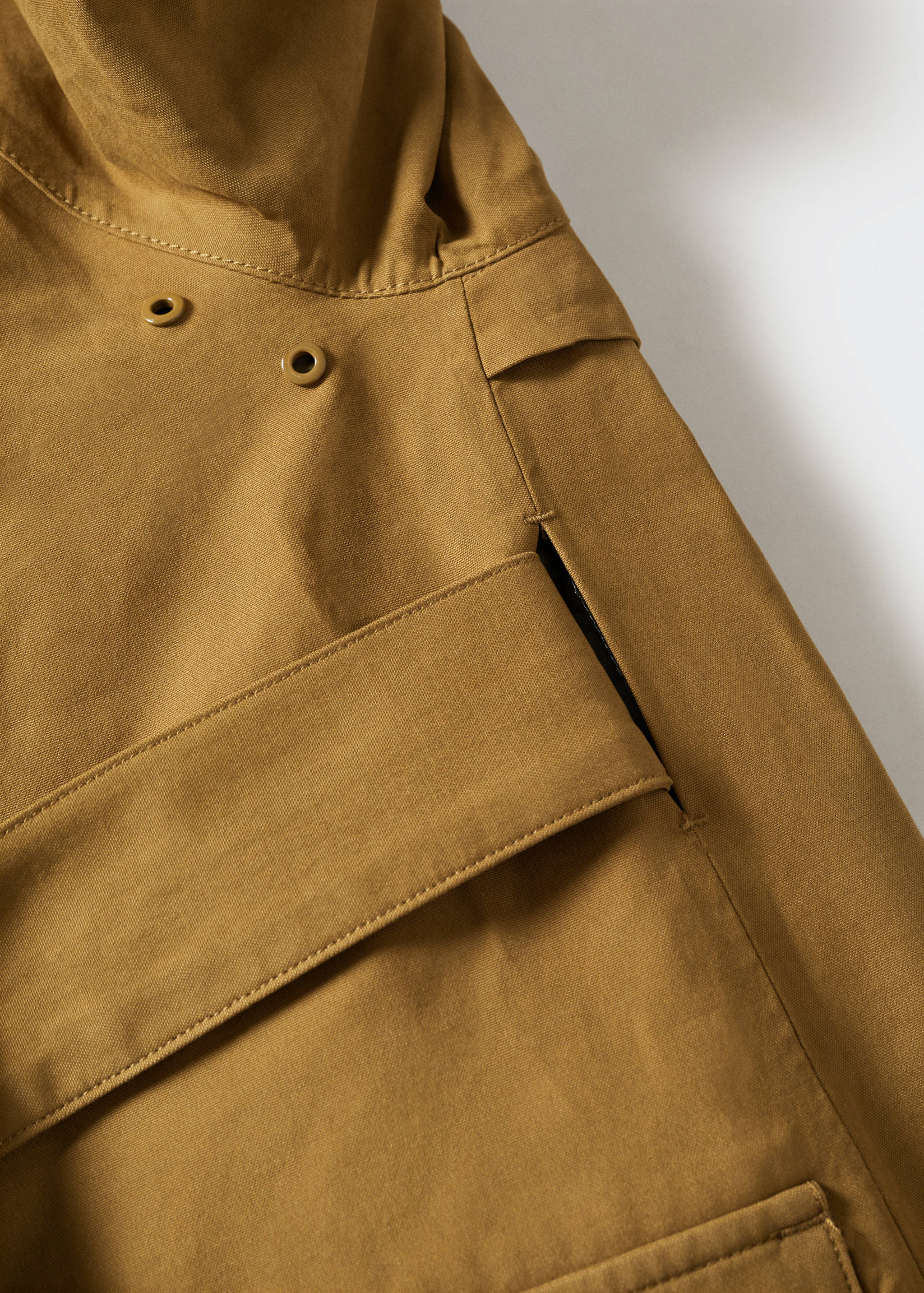 Parca impermeable anorac interior - Detall de l'article 0