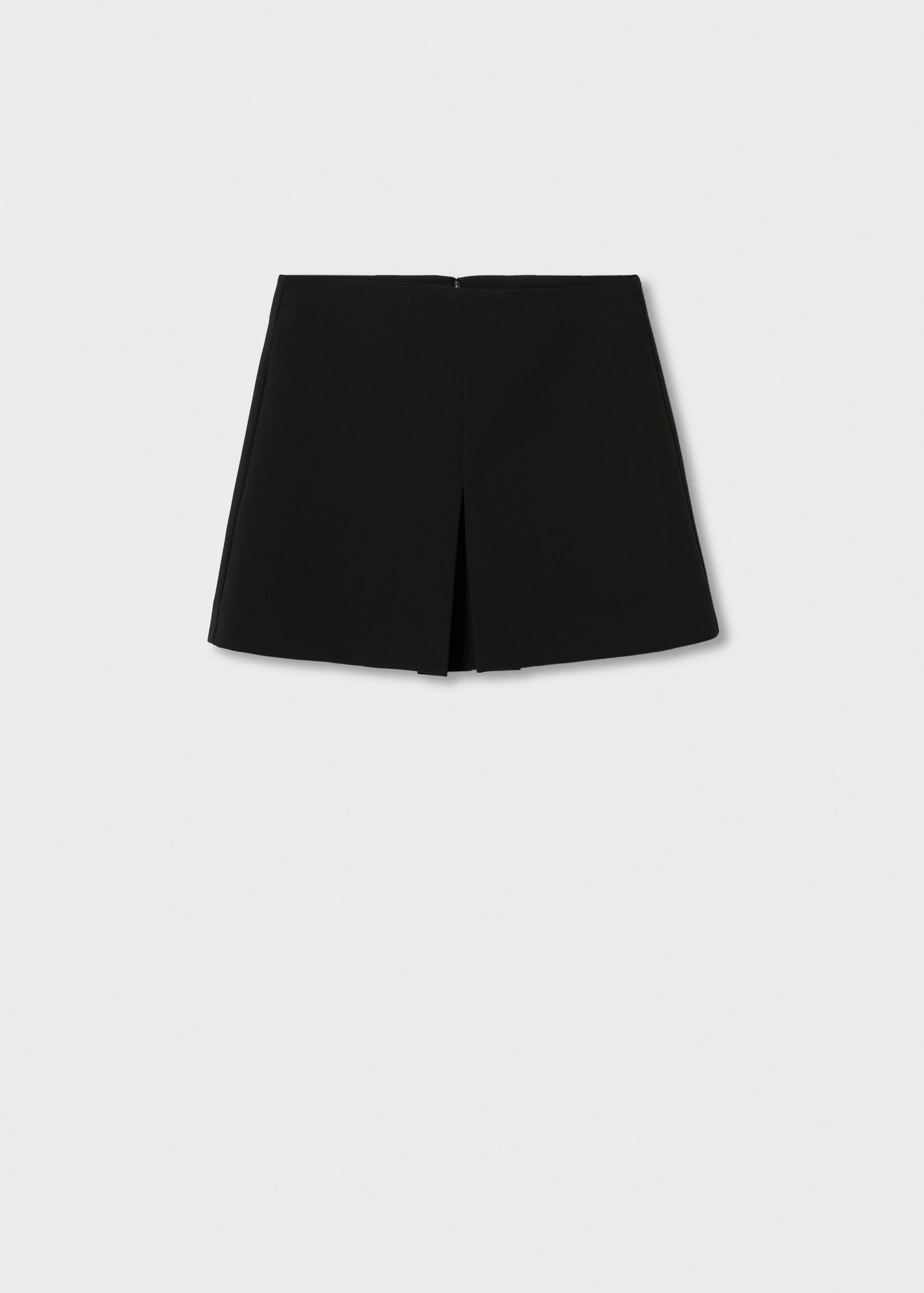 Pleated skirt detail - Article without model