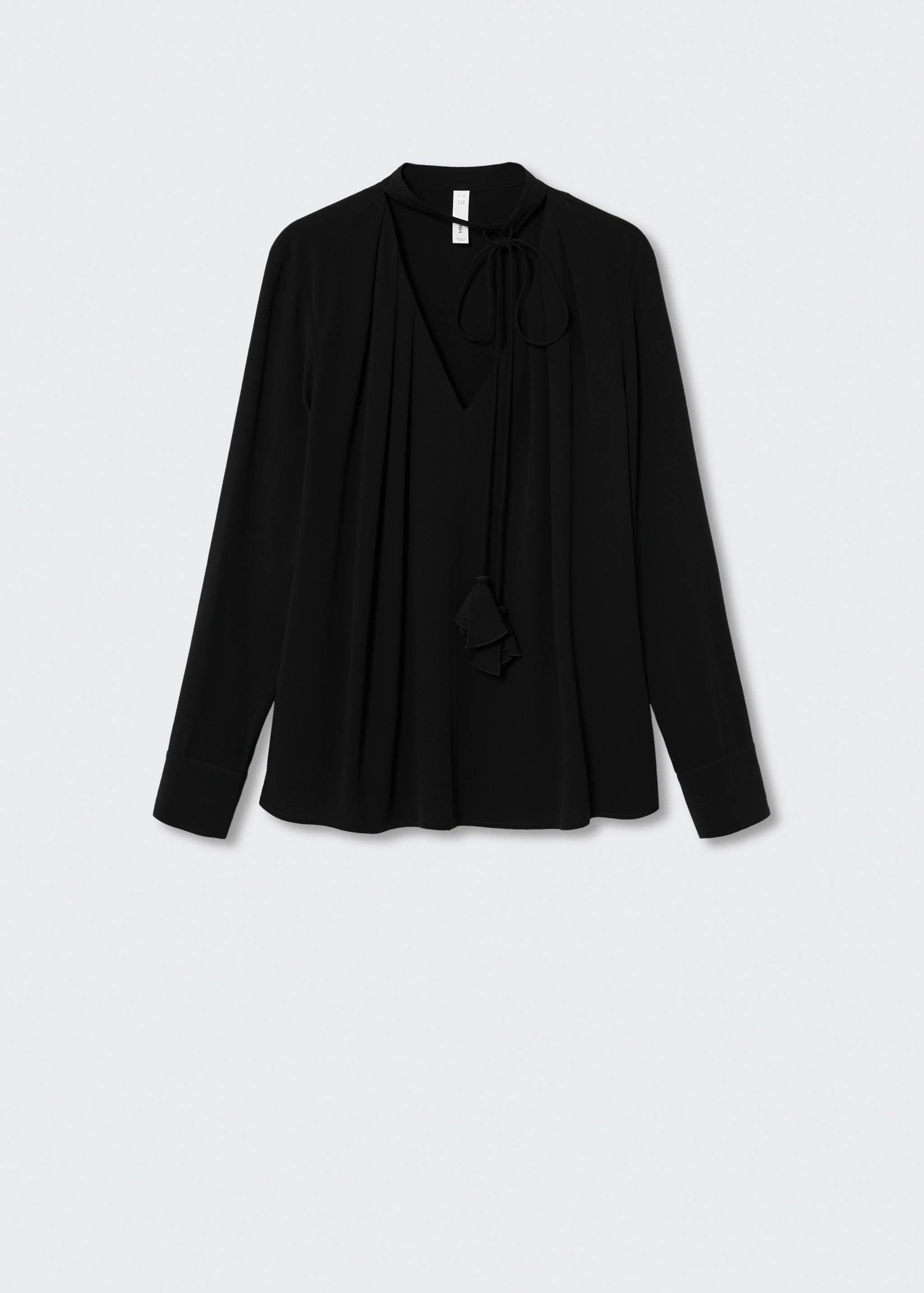 Tie-neck blouse - Article without model