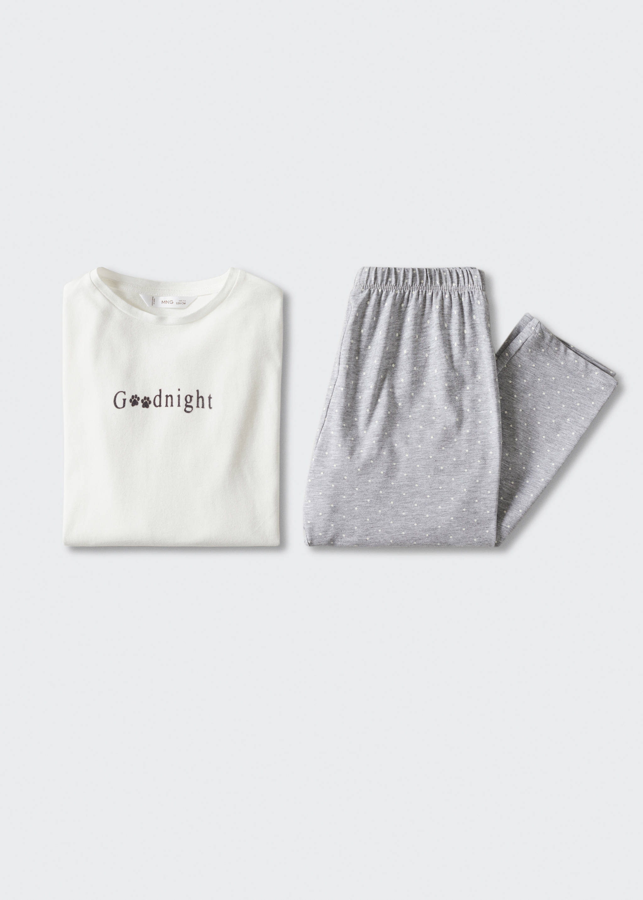 Printed long pyjamas - Article without model