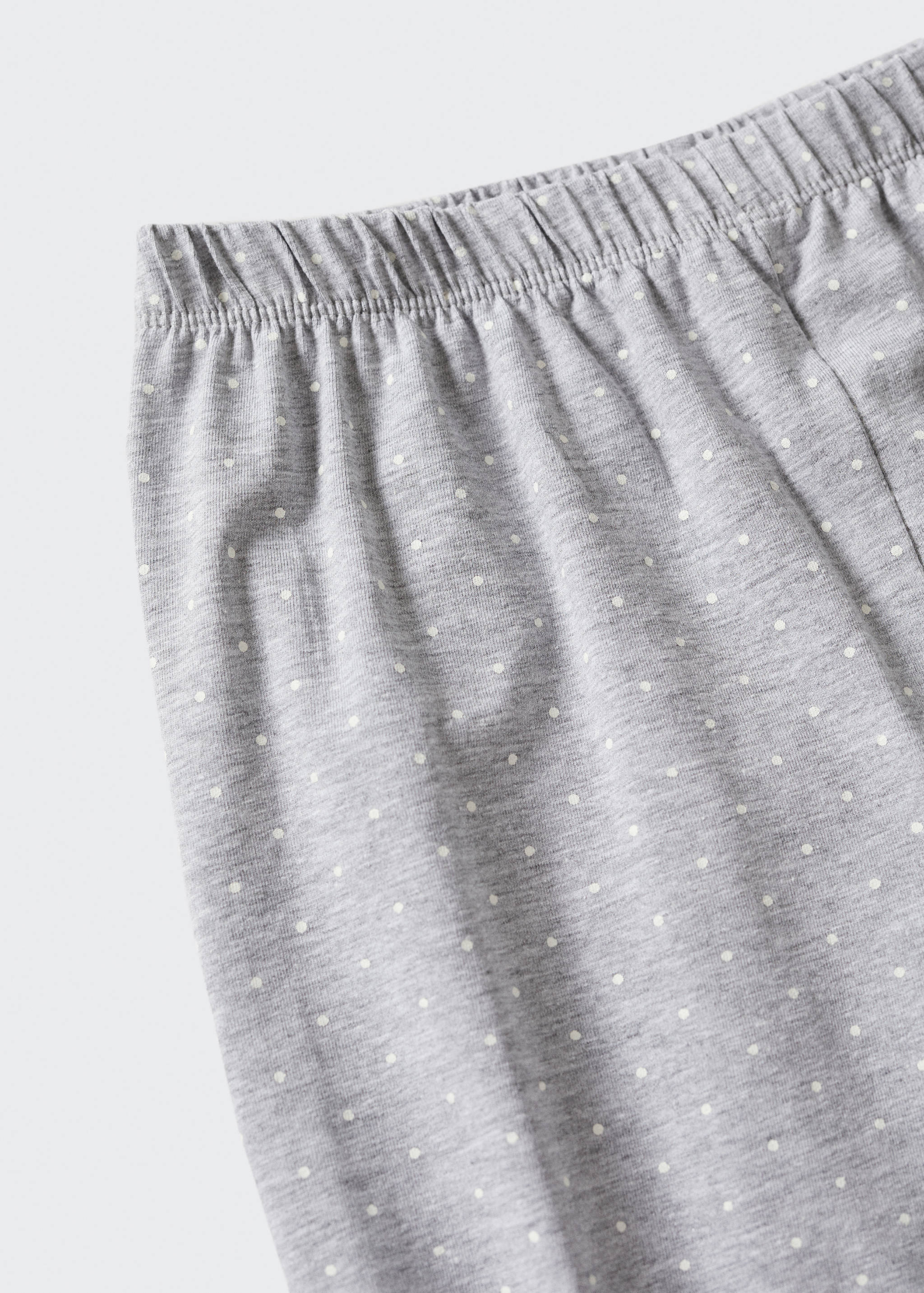 Printed long pyjamas - Details of the article 0