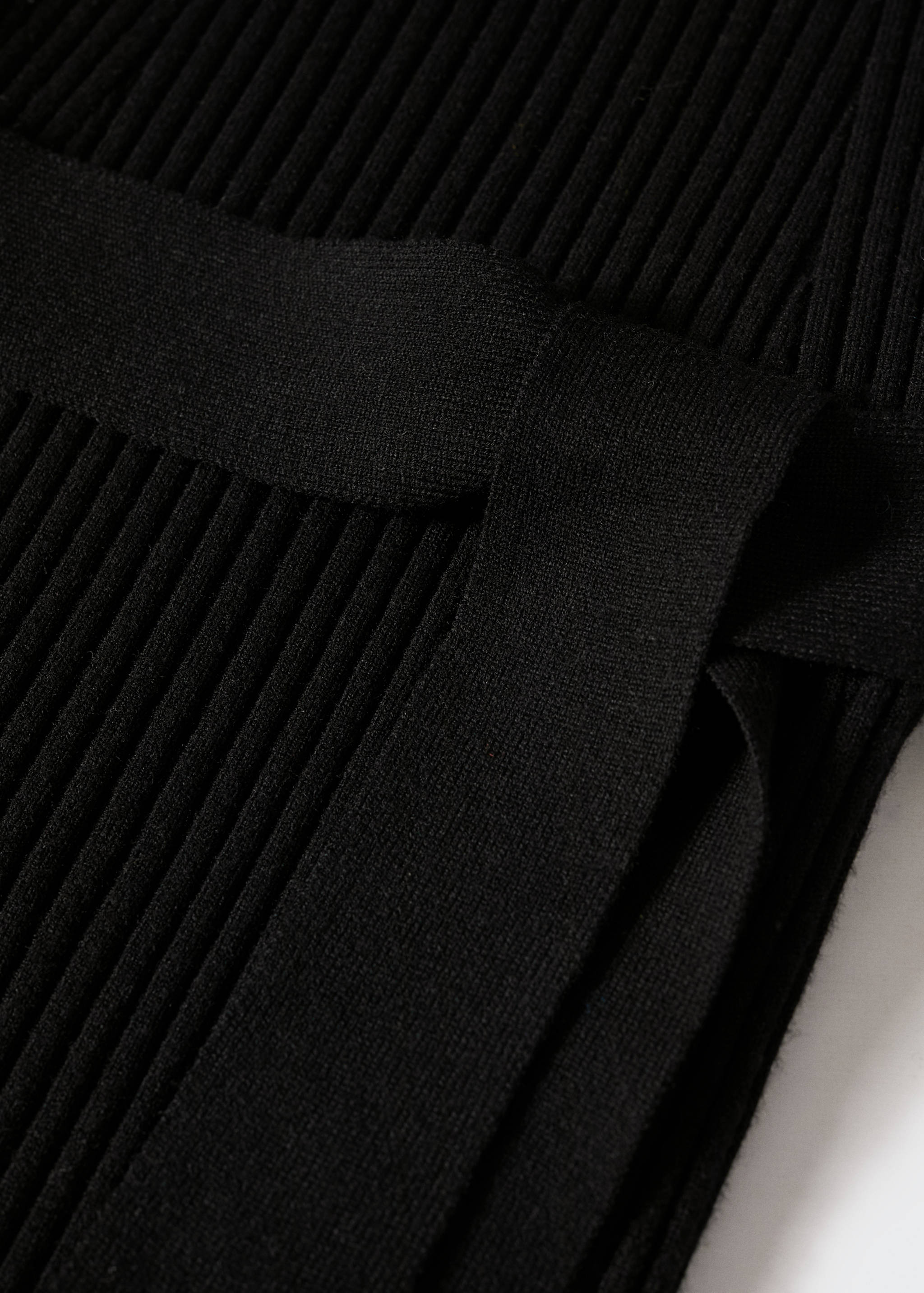 Ribbed turtleneck dress  - Details of the article 8