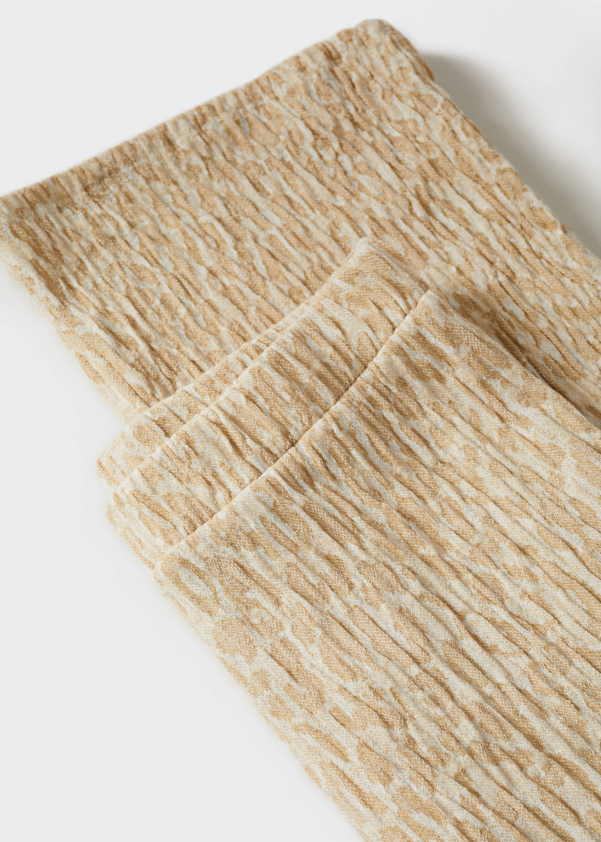 Pantalon texturé maille - Détail de l'article 8