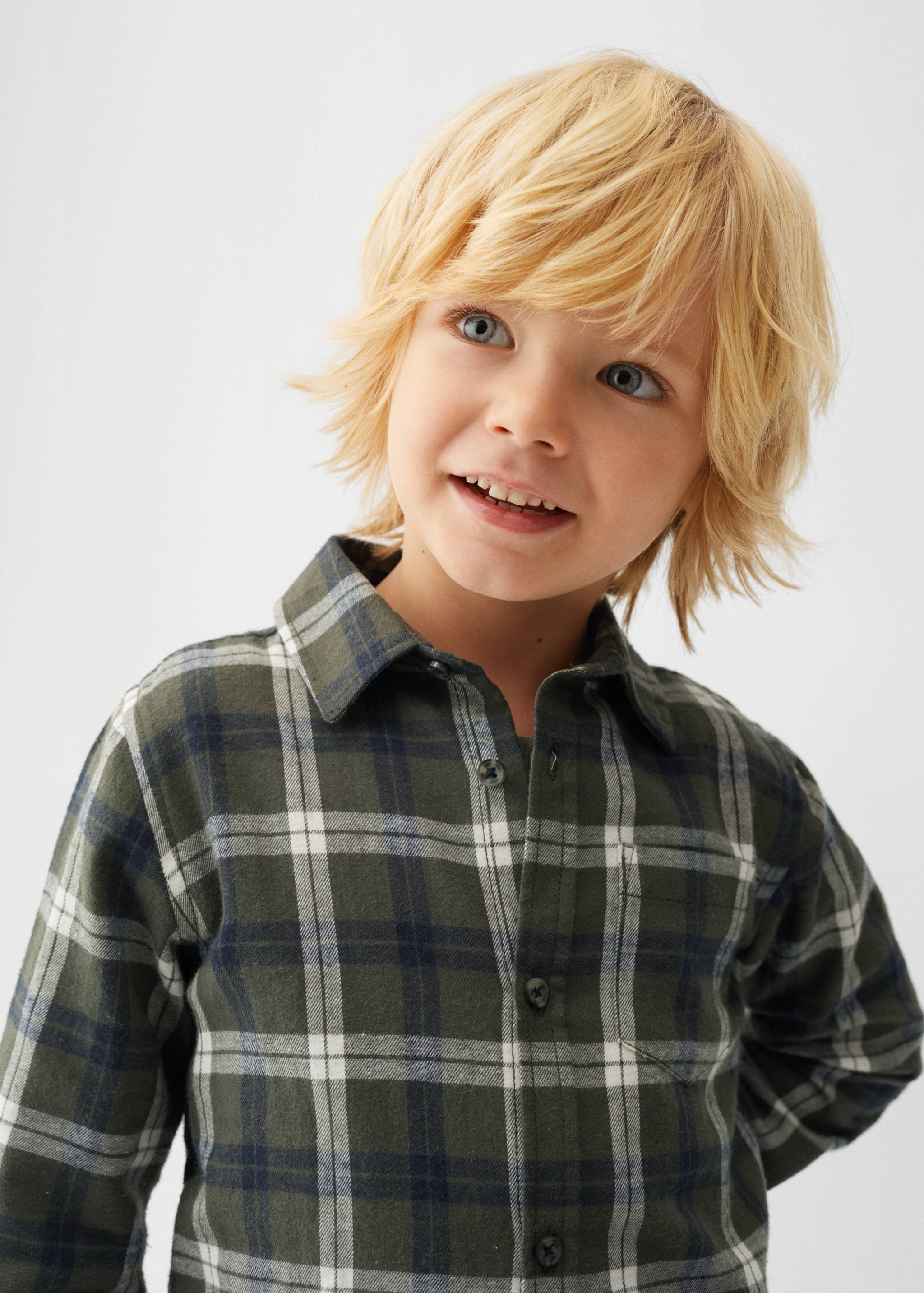 Rutig bomullsskjorta - Detaljer om artikeln 1