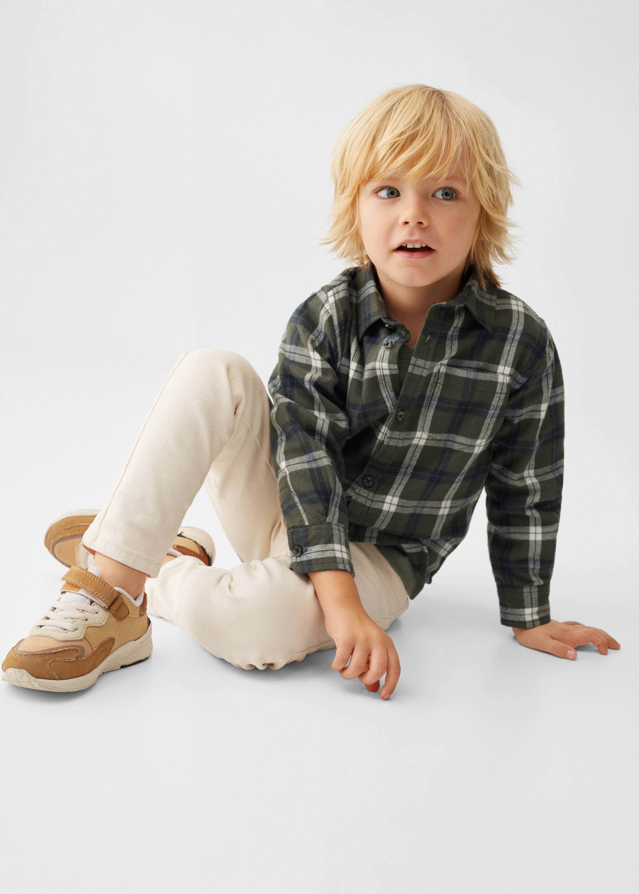 Rutig bomullsskjorta - Detaljer om artikeln 4