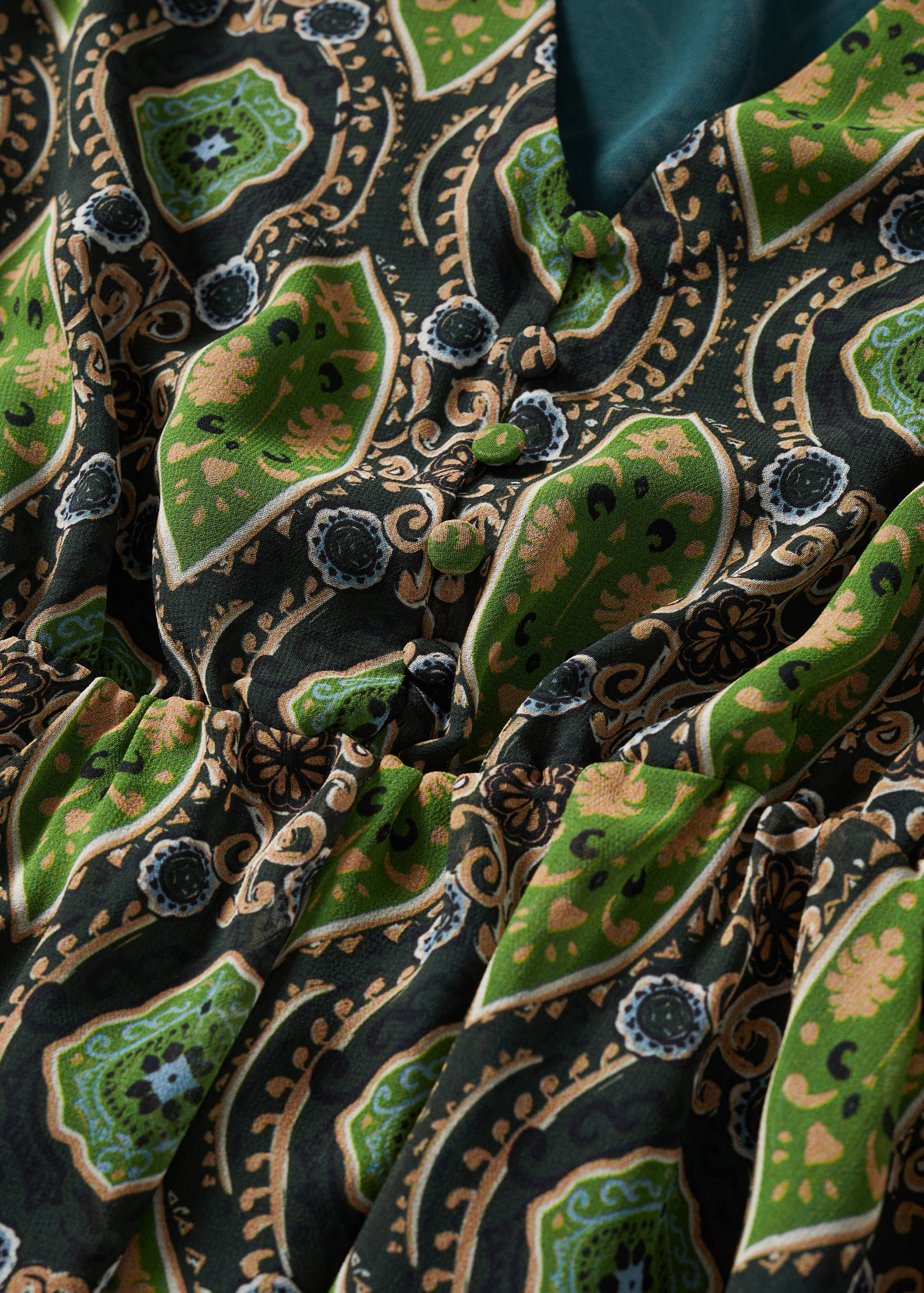 Vestit estampat barroc - Detall de l'article 8