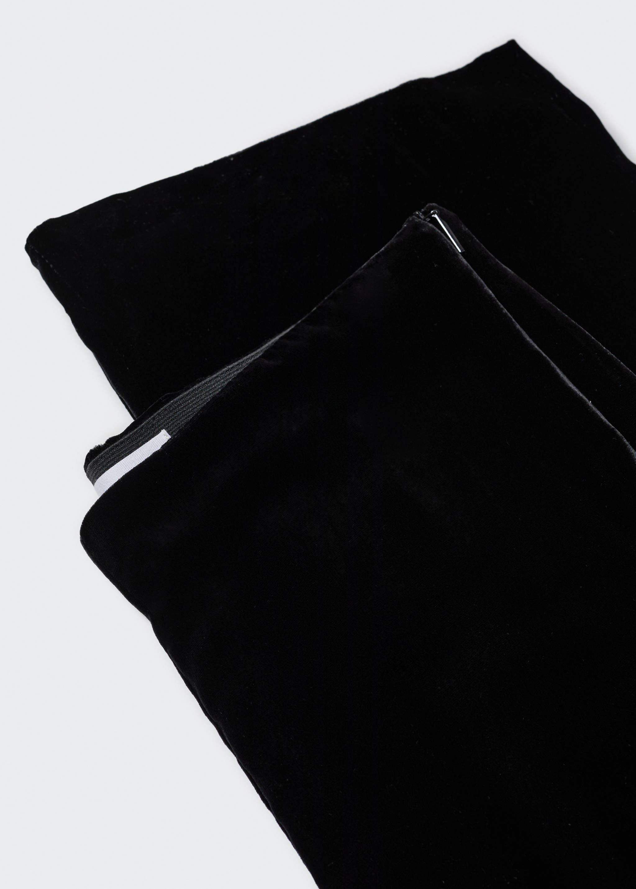 Velvet suit trousers - Details of the article 8