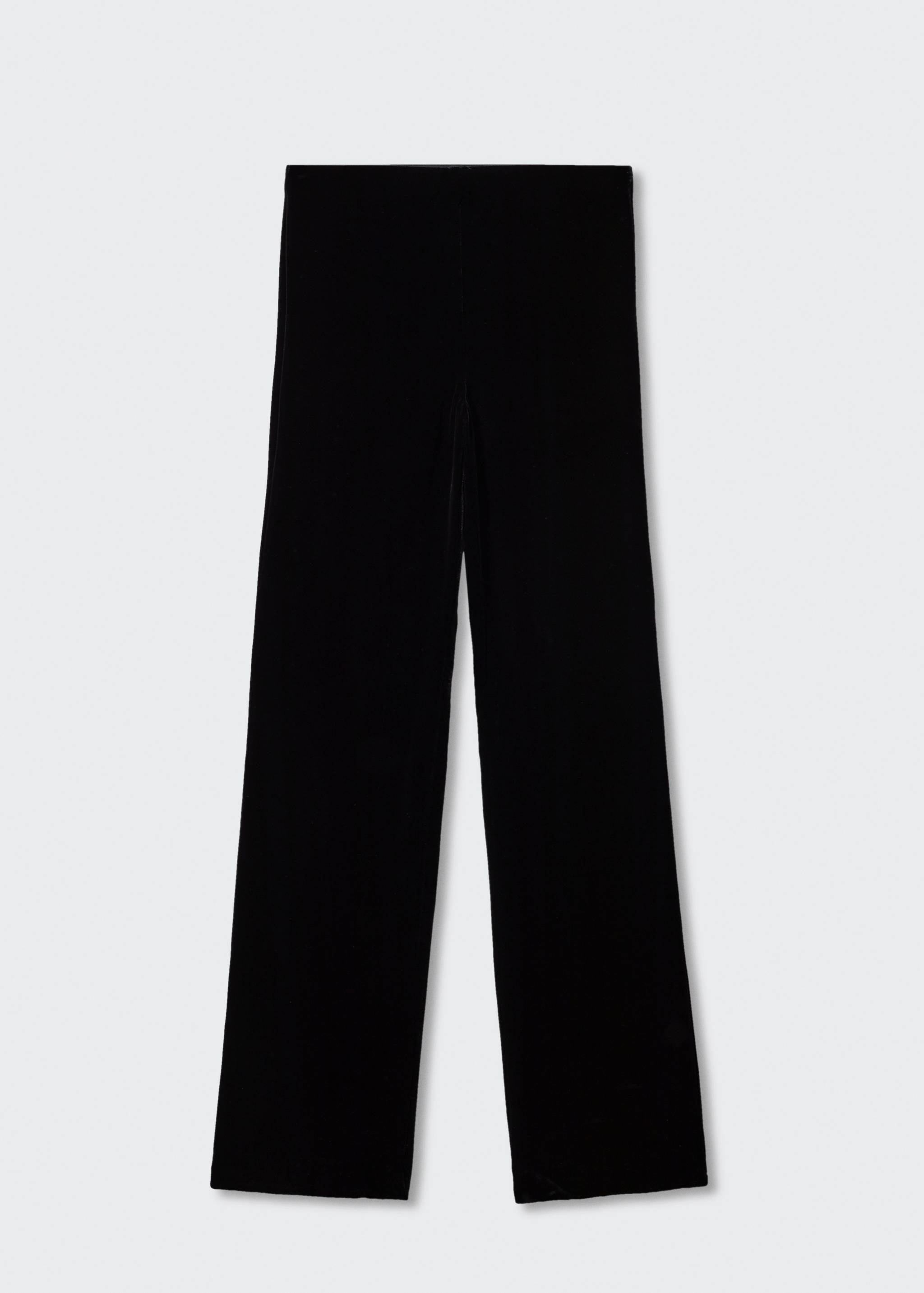 Velvet suit trousers - Article without model