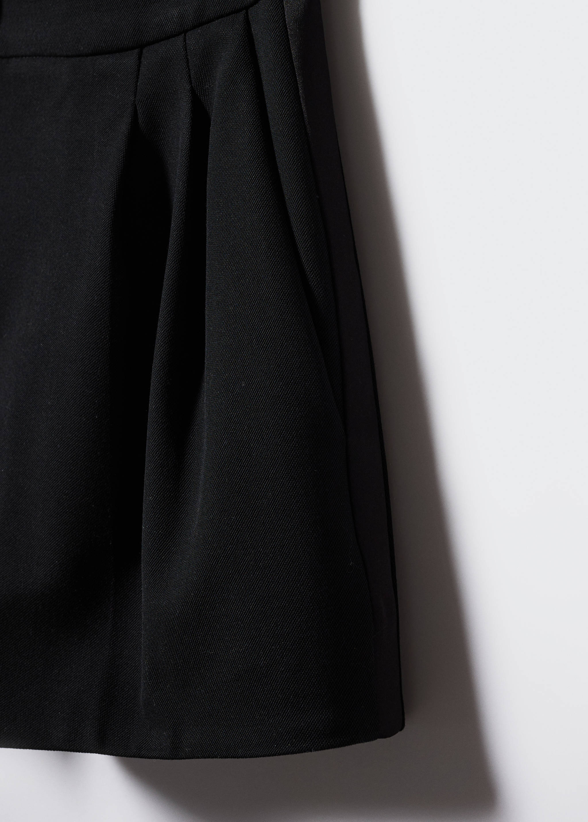 Wollshorts mit Bundfalten - Detail des Artikels 8