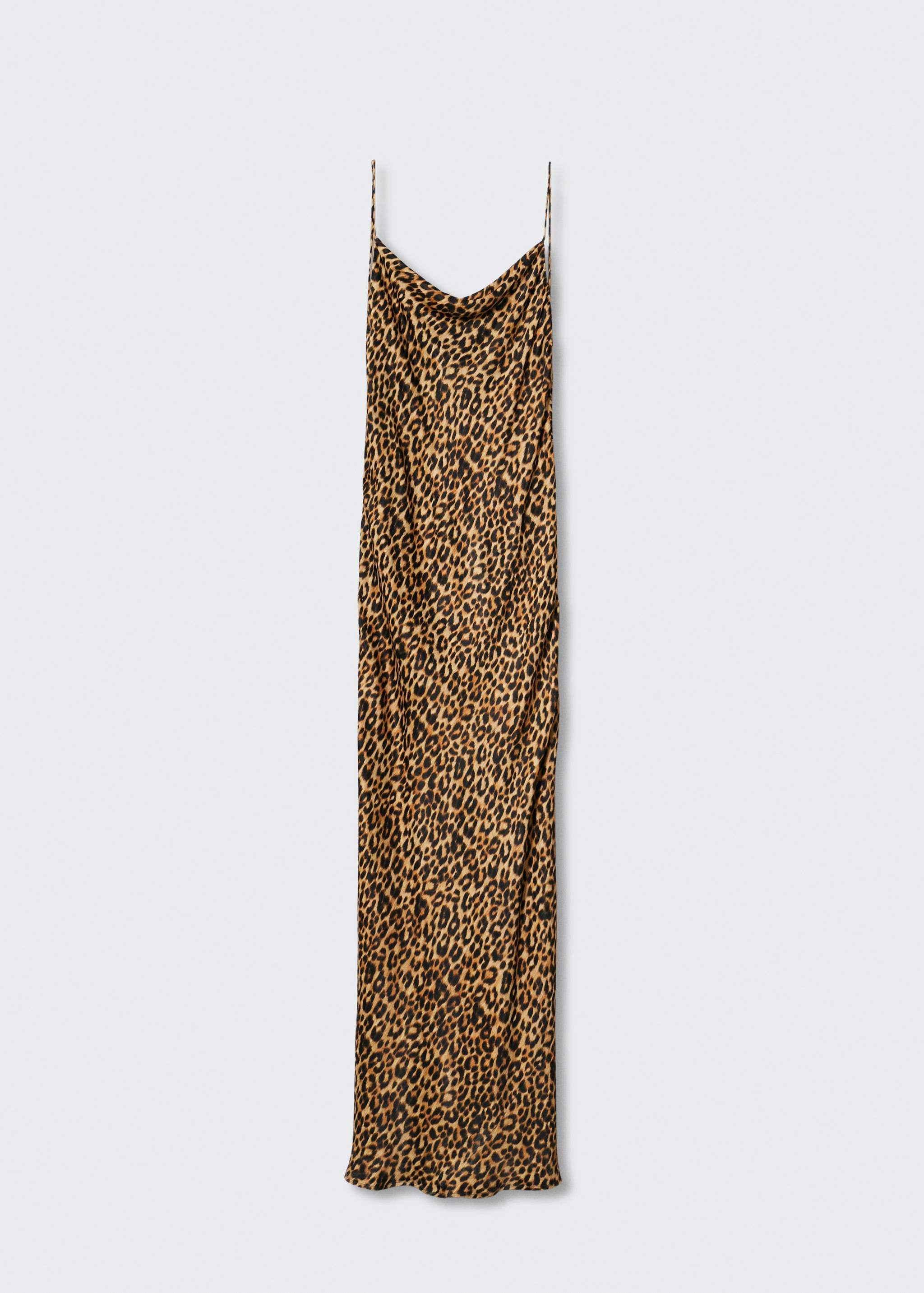 Flowy animal print dress - Article without model