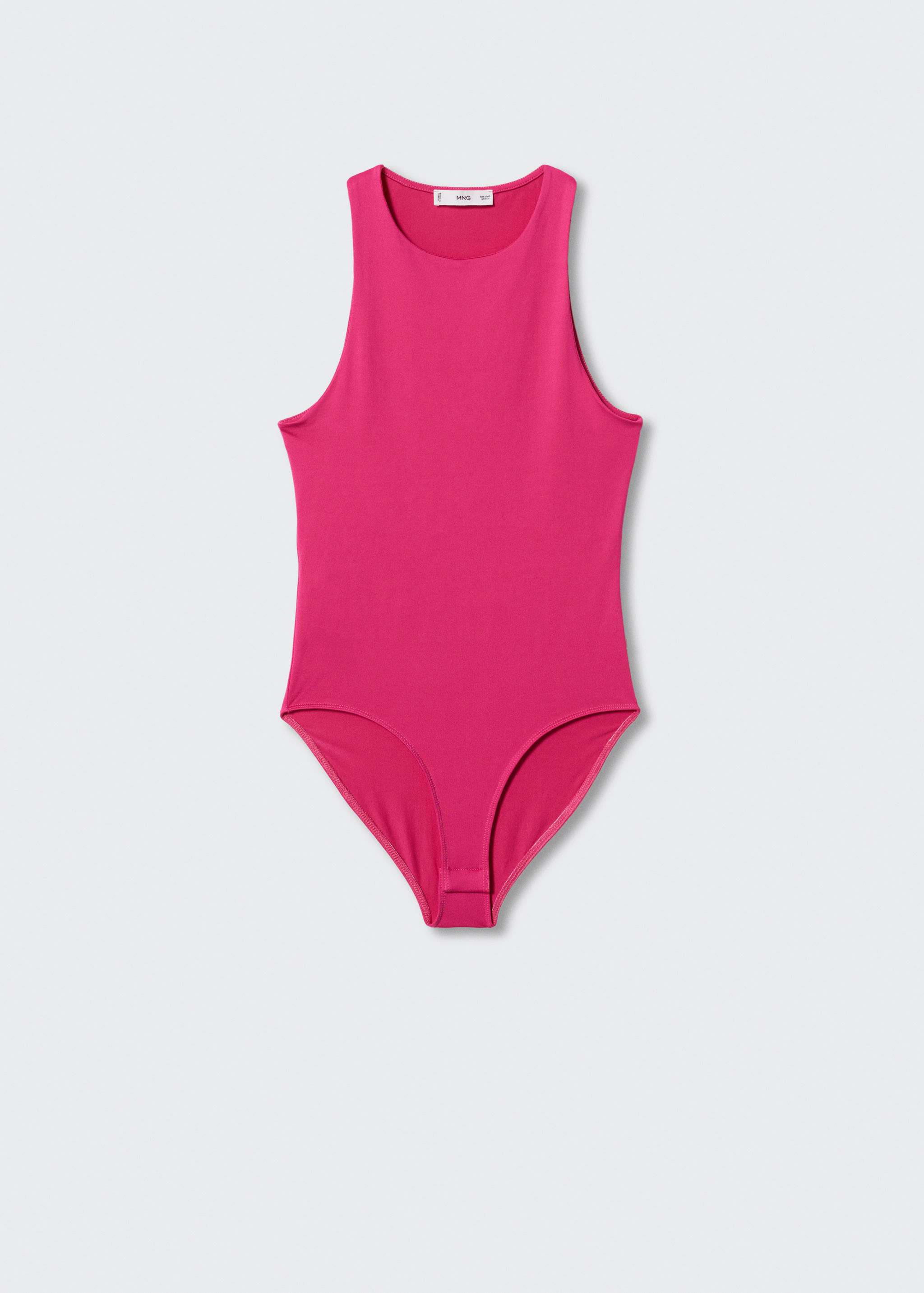 Bodi coll halter - Article sense model