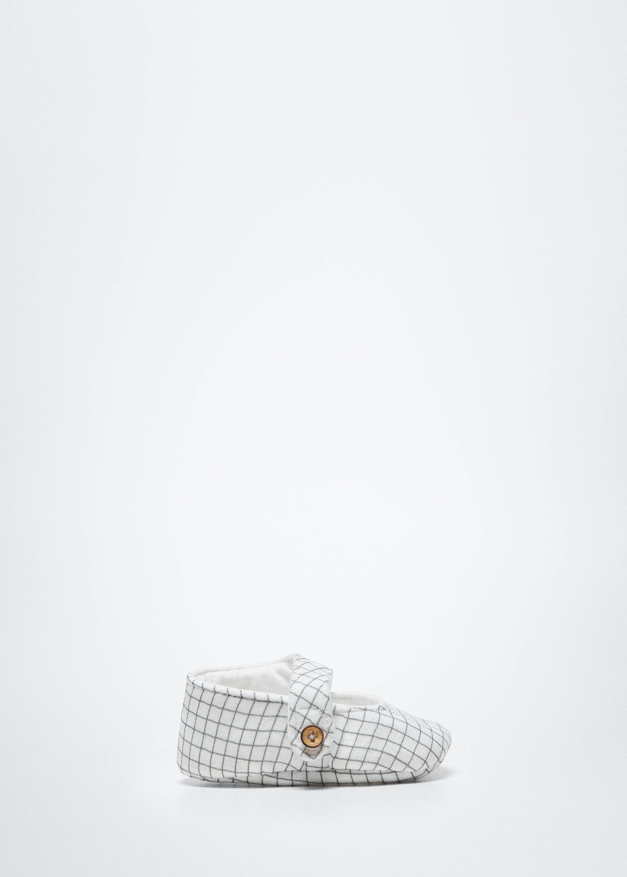 Sabates cotó quadres - Article sense model