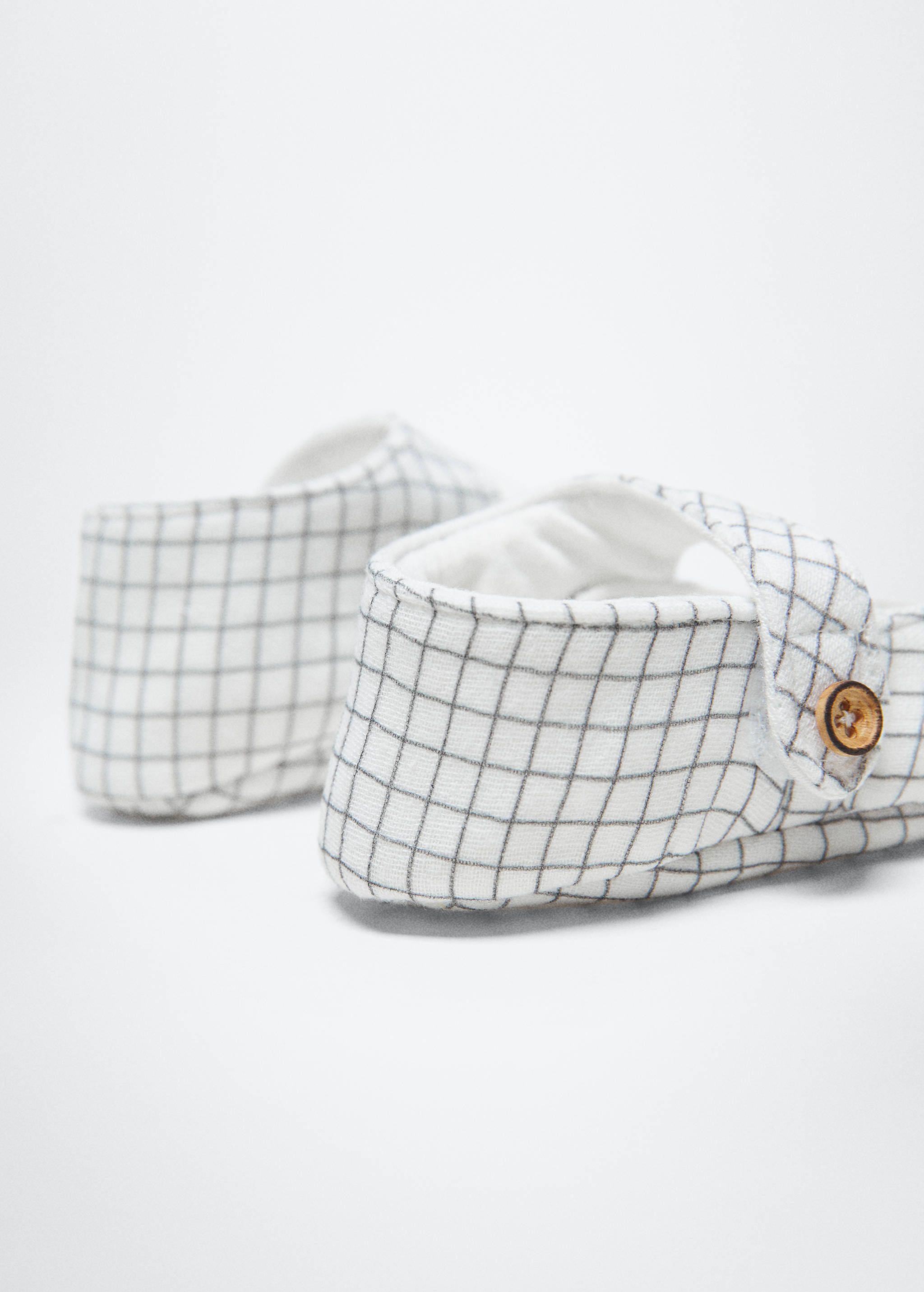 Sabates cotó quadres - Detall de l'article 2