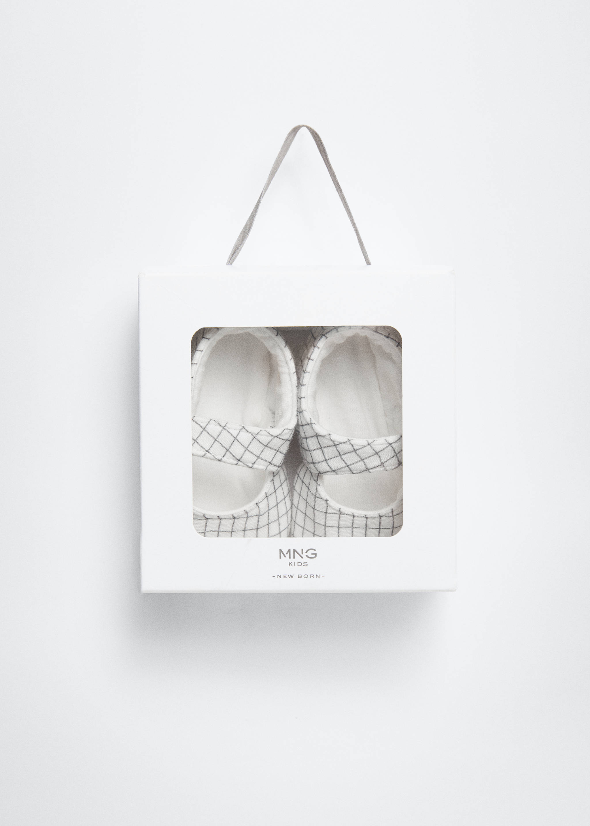 Sabates cotó quadres - Detall de l'article 3