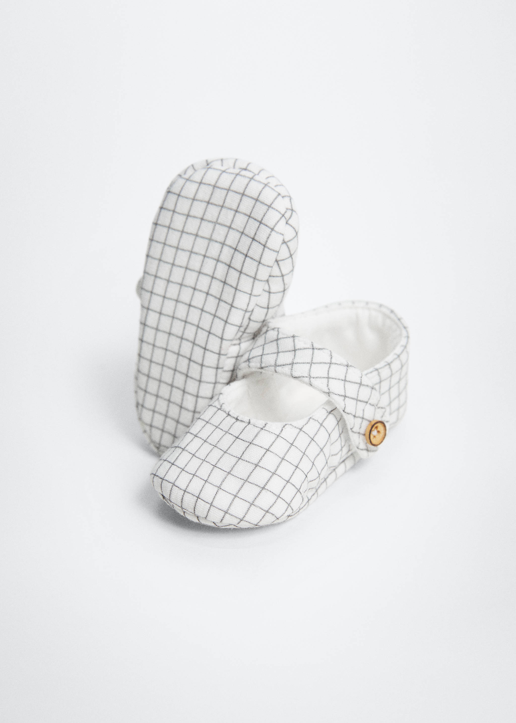 Sabates cotó quadres - Detall de l'article 4