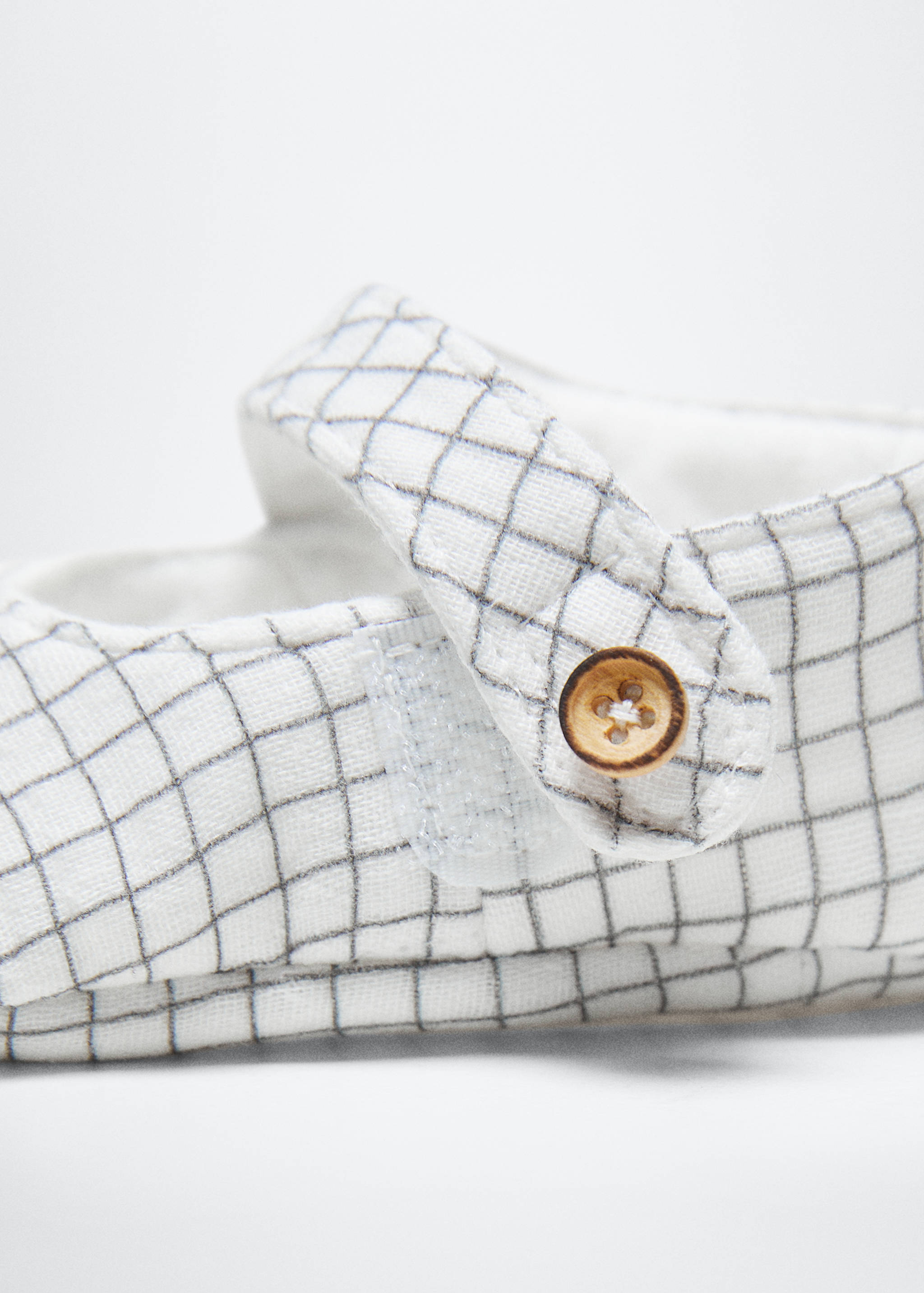 Sabates cotó quadres - Detall de l'article 5