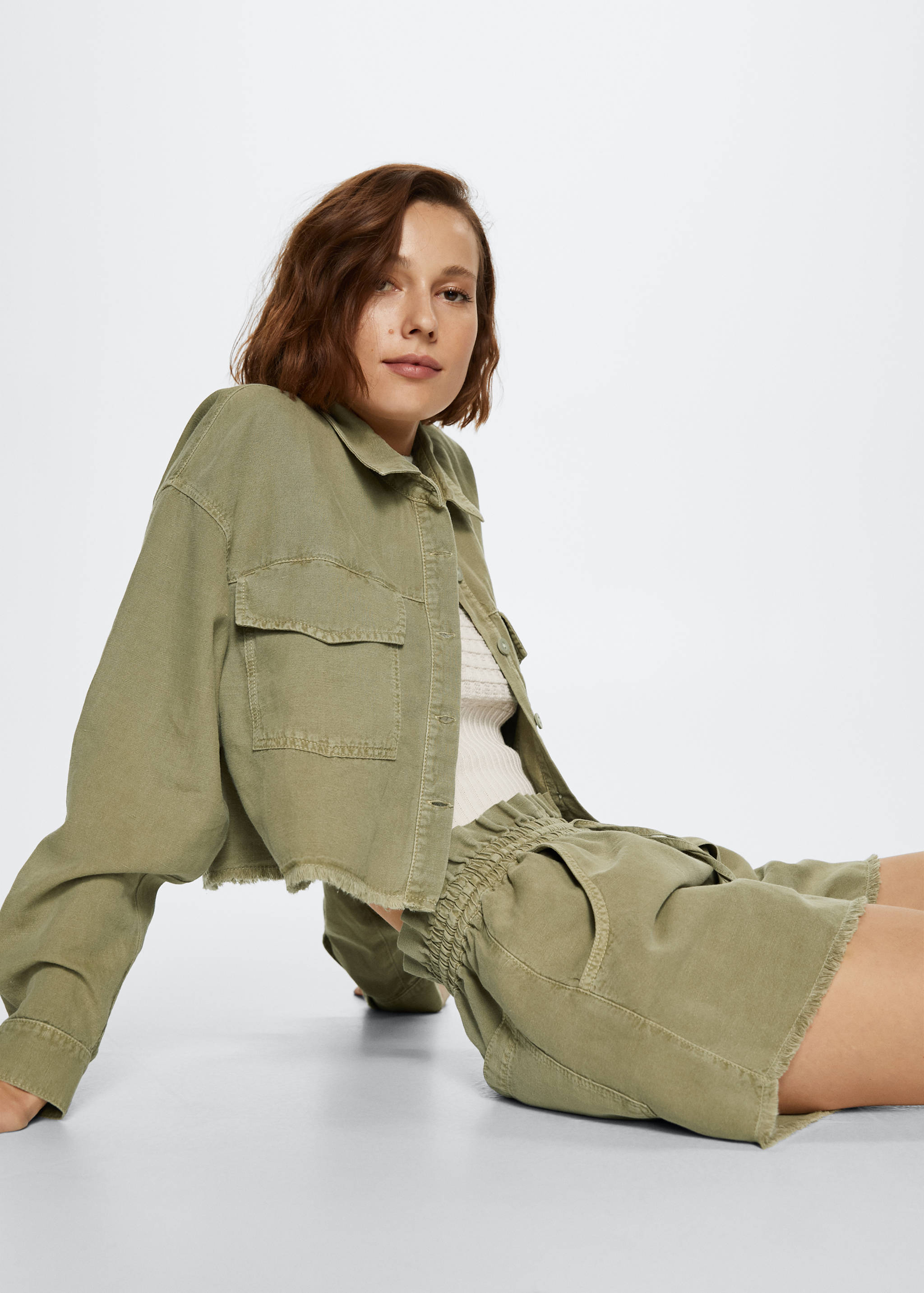 Chaqueta vaquera bolsillos  - Detalle del artículo 1