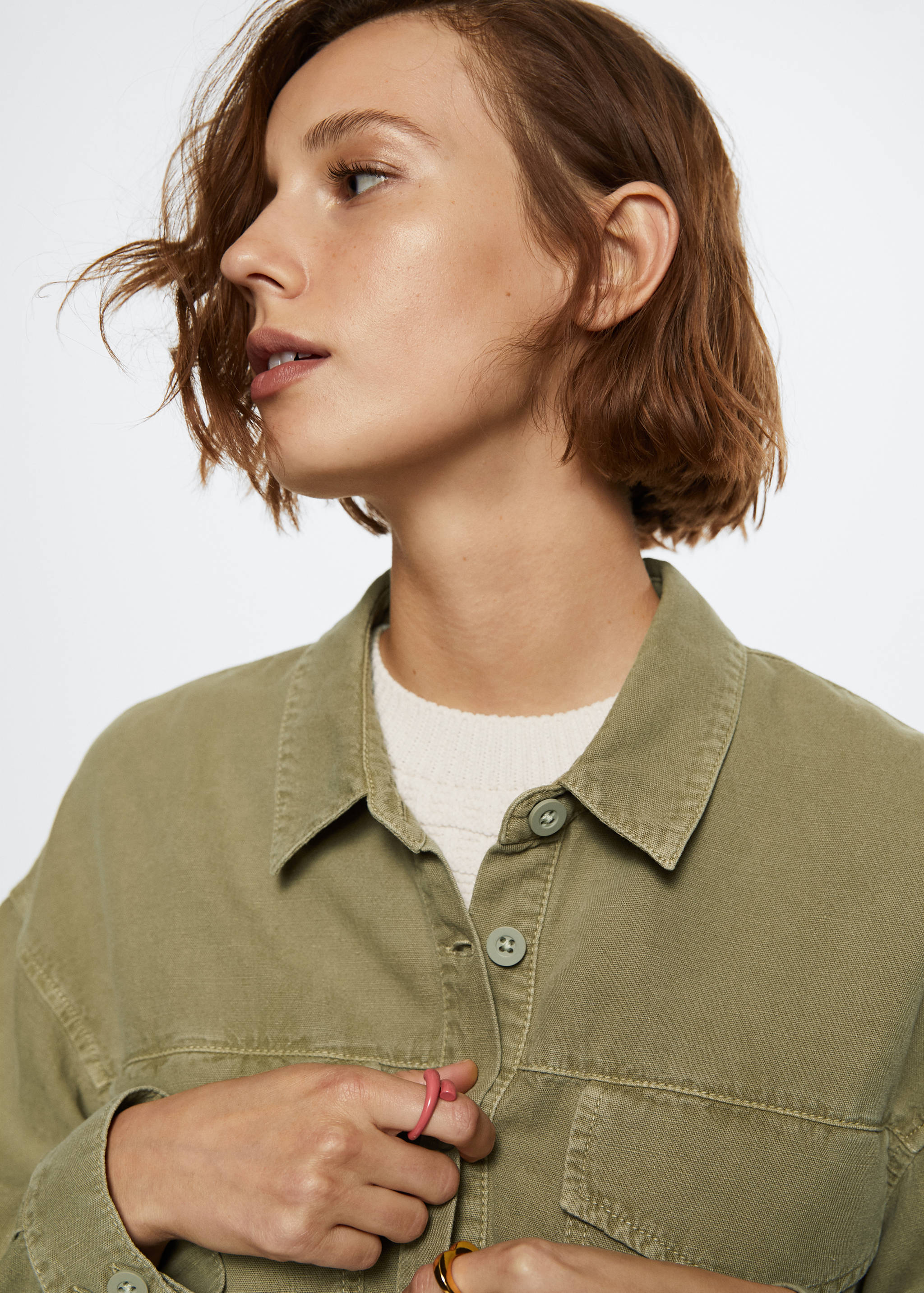 Chaqueta vaquera bolsillos  - Detalle del artículo 2