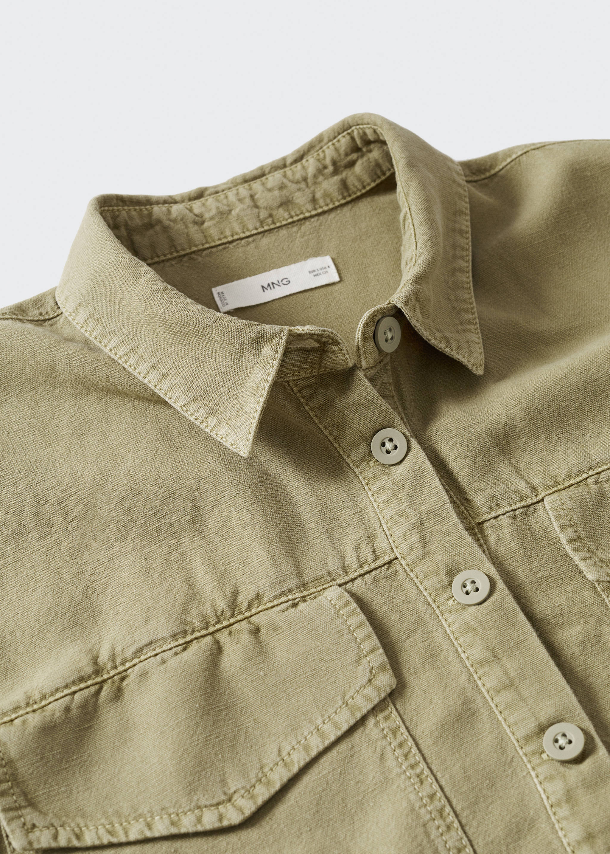 Chaqueta vaquera bolsillos  - Detalle del artículo 8