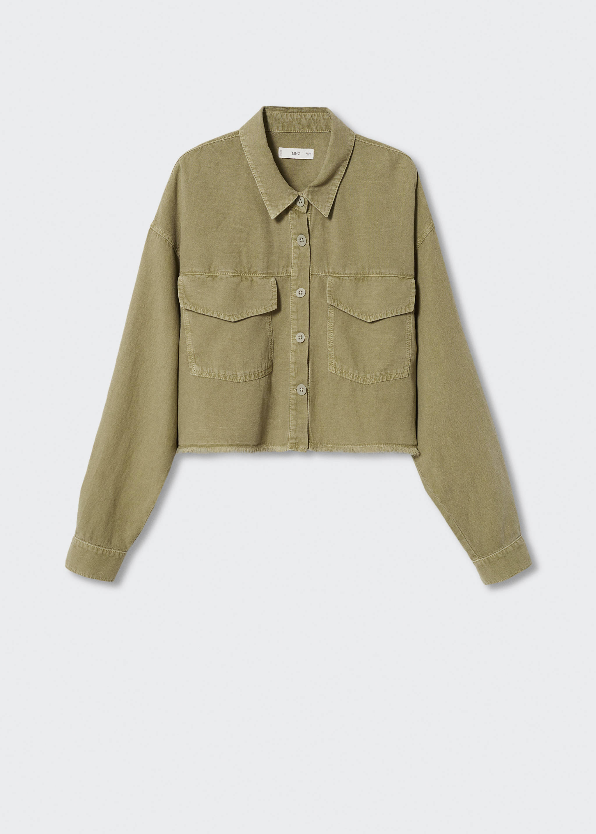 Chaqueta vaquera bolsillos  - Artículo sin modelo