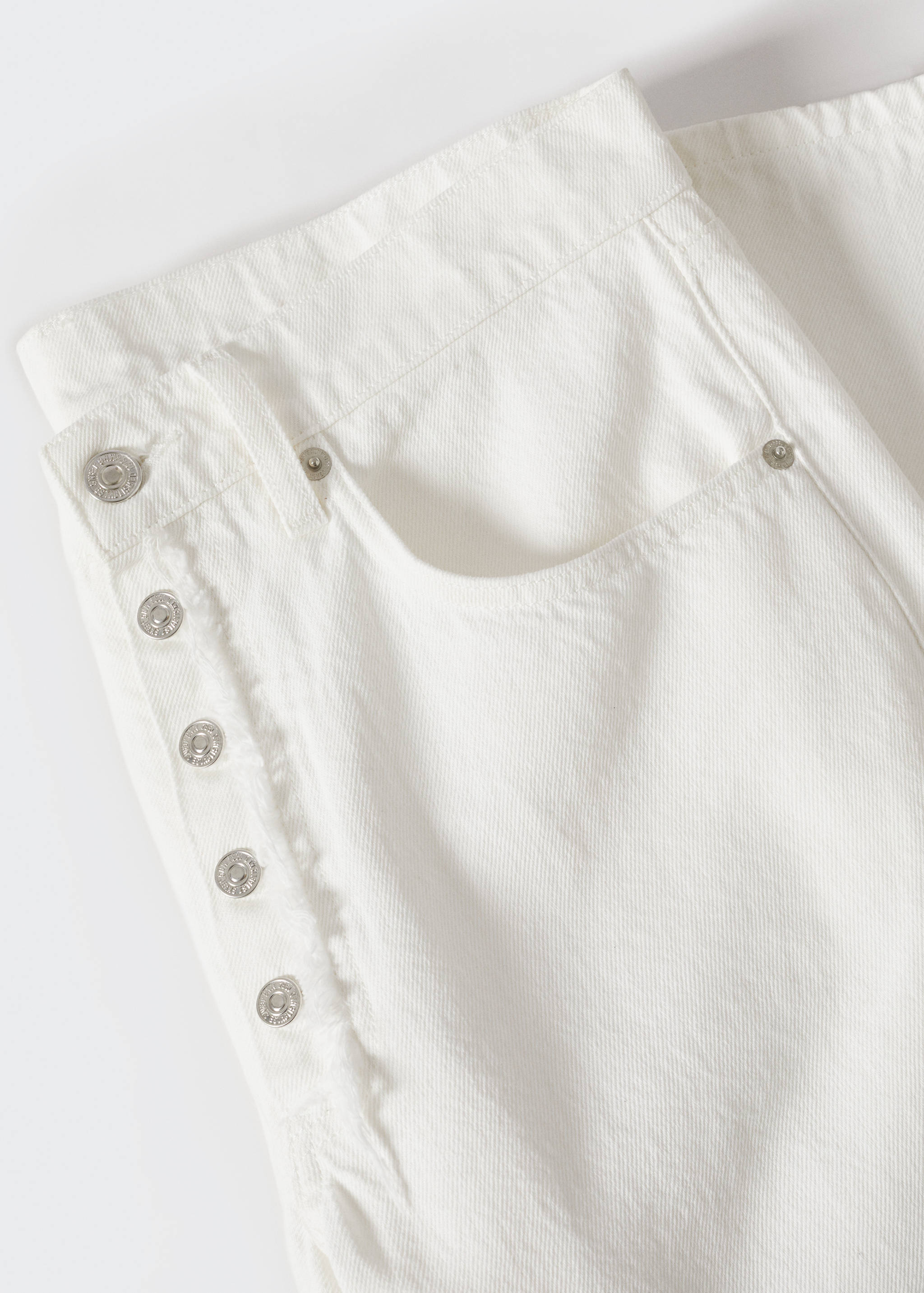 Jeans rectos crop - Detalle del artículo 8