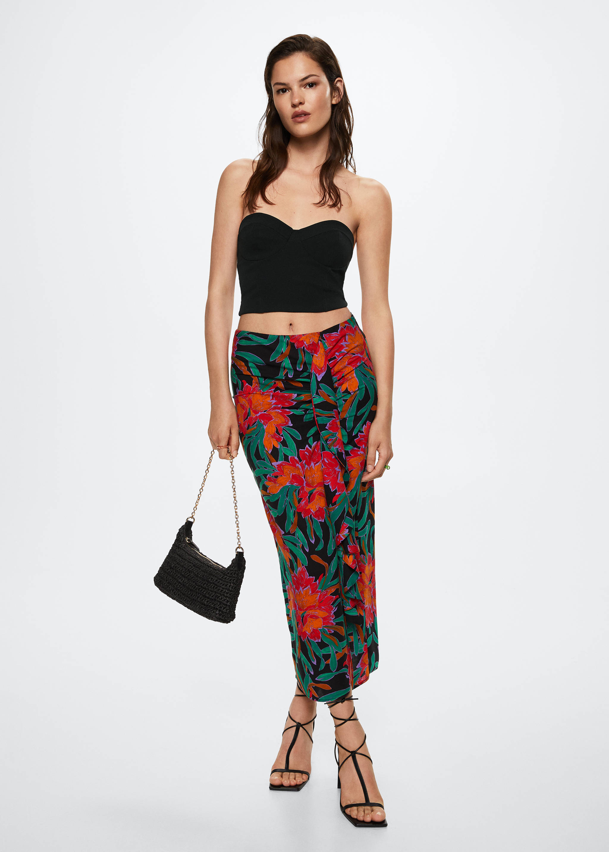 Top estil corset - Pla general