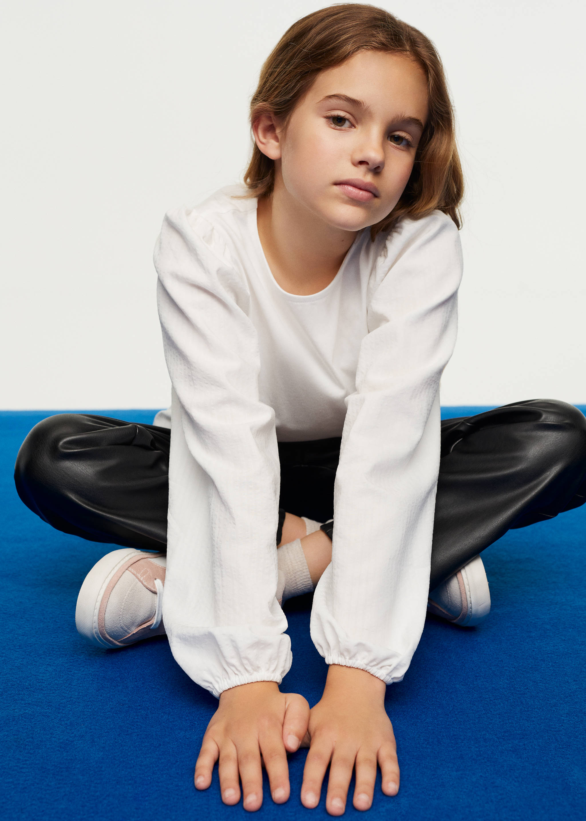 Samarreta màniga bollada - Pla mig