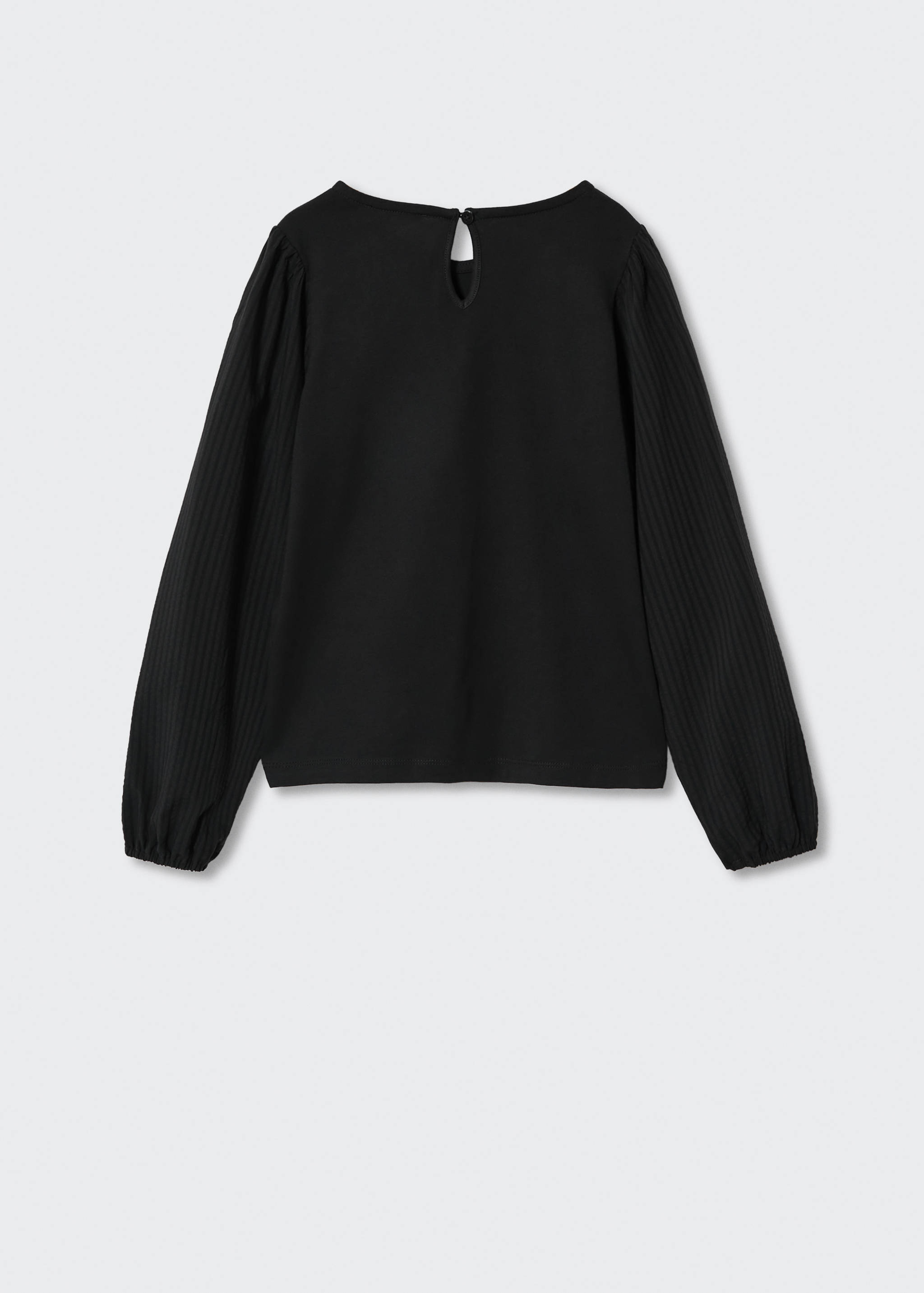 Samarreta màniga bollada - Revers de l'article