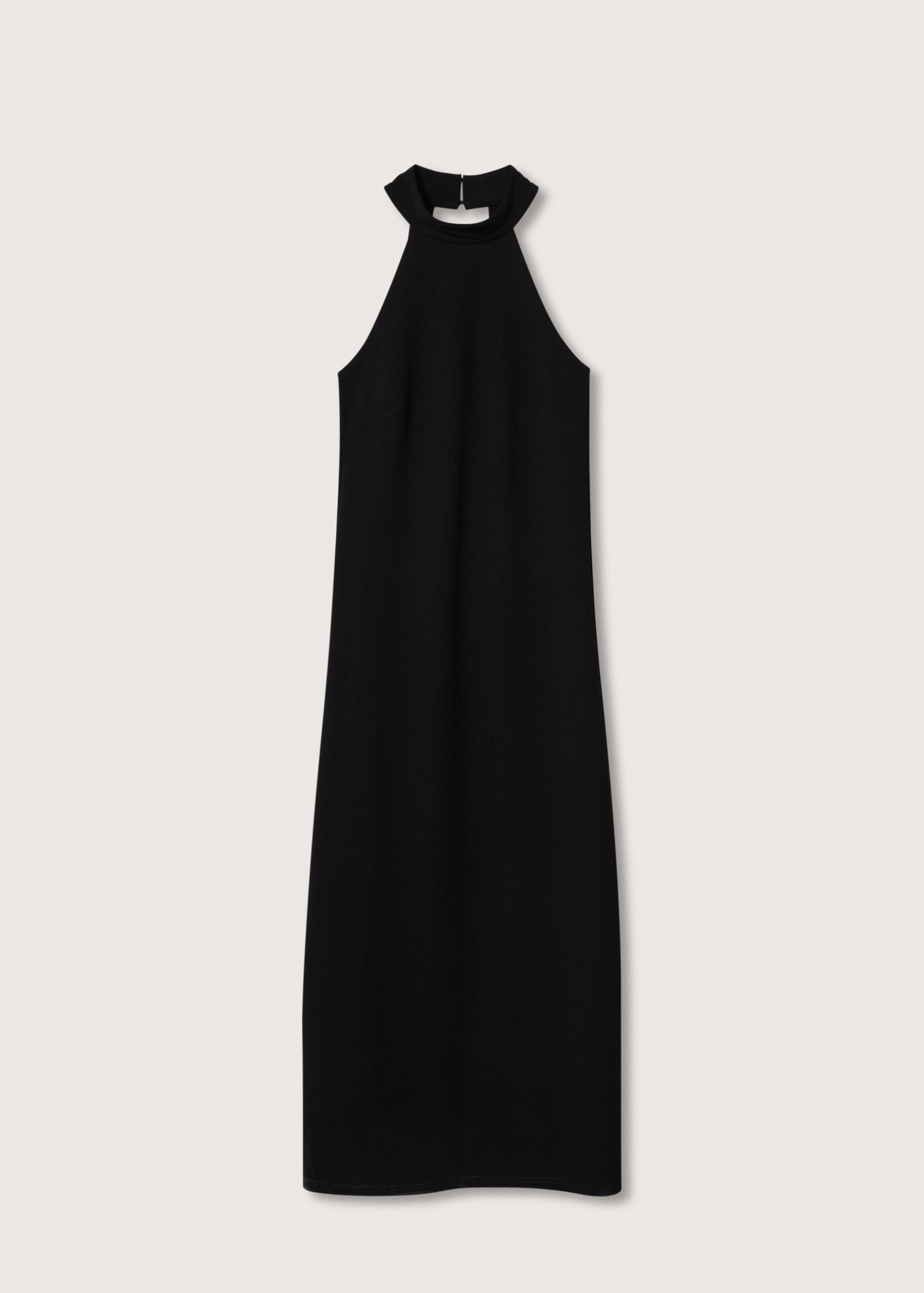 Cut-out back dress - Article without model
