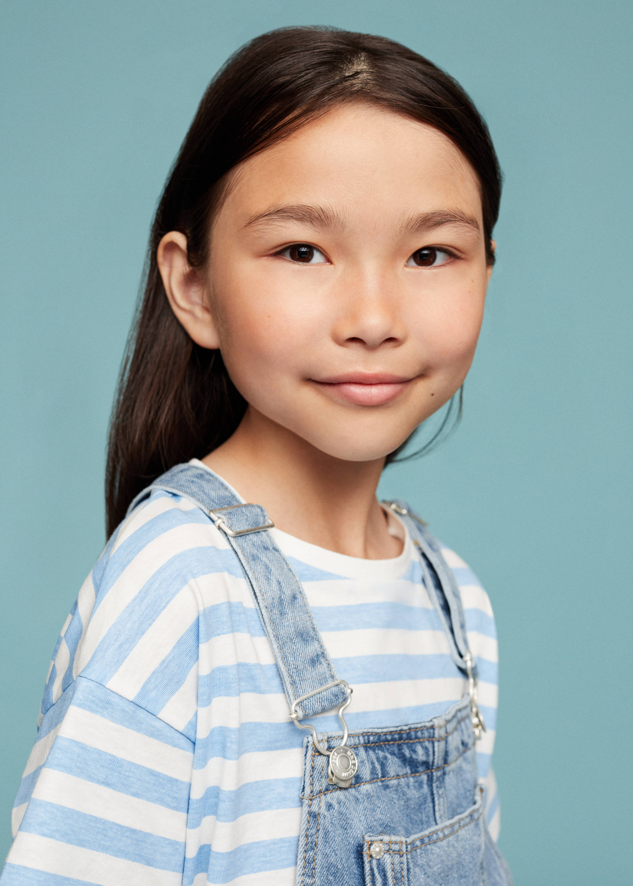 Lange denim tuinbroek - Detail van het artikel 2