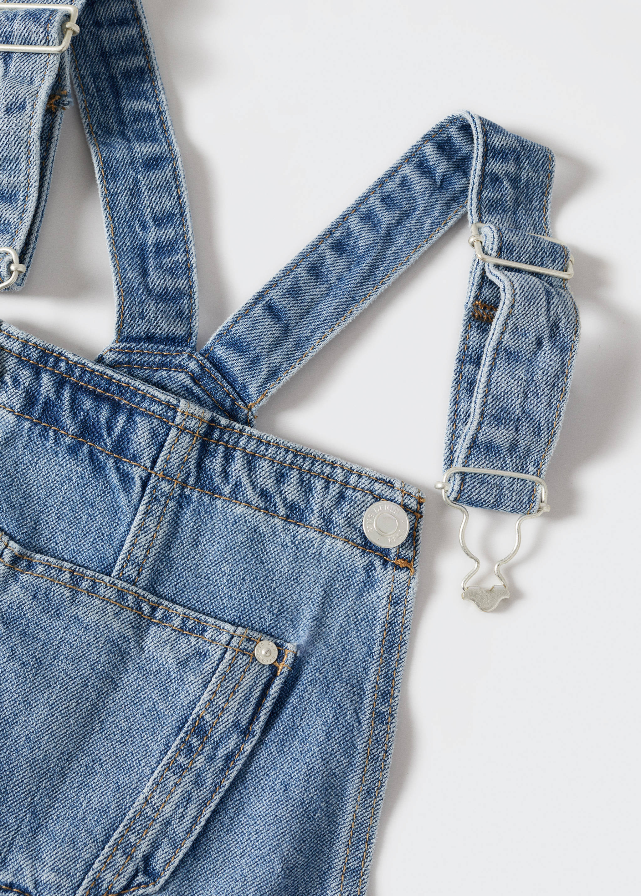 Lange denim tuinbroek - Detail van het artikel 8