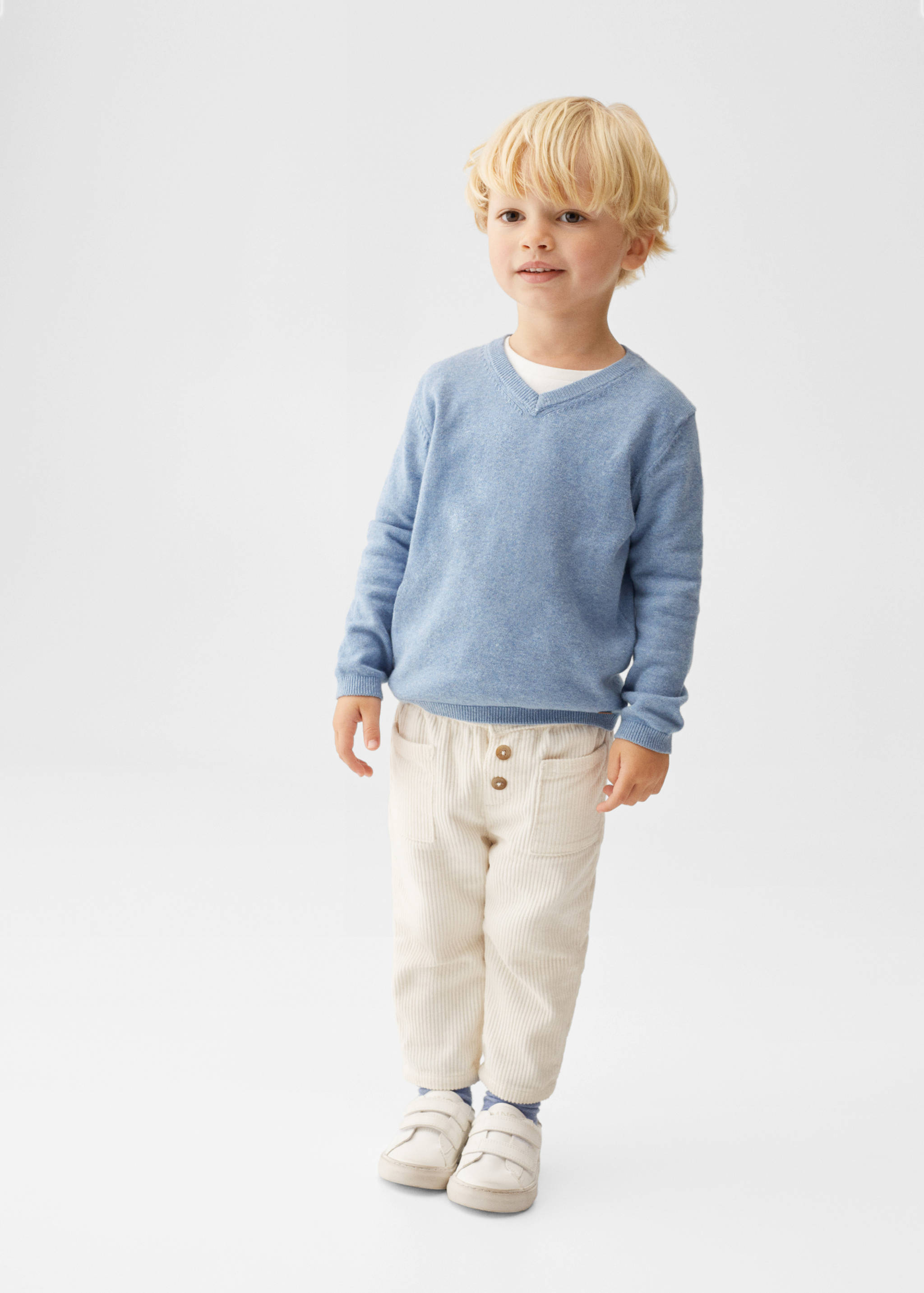 Jersei coll punta - Pla general