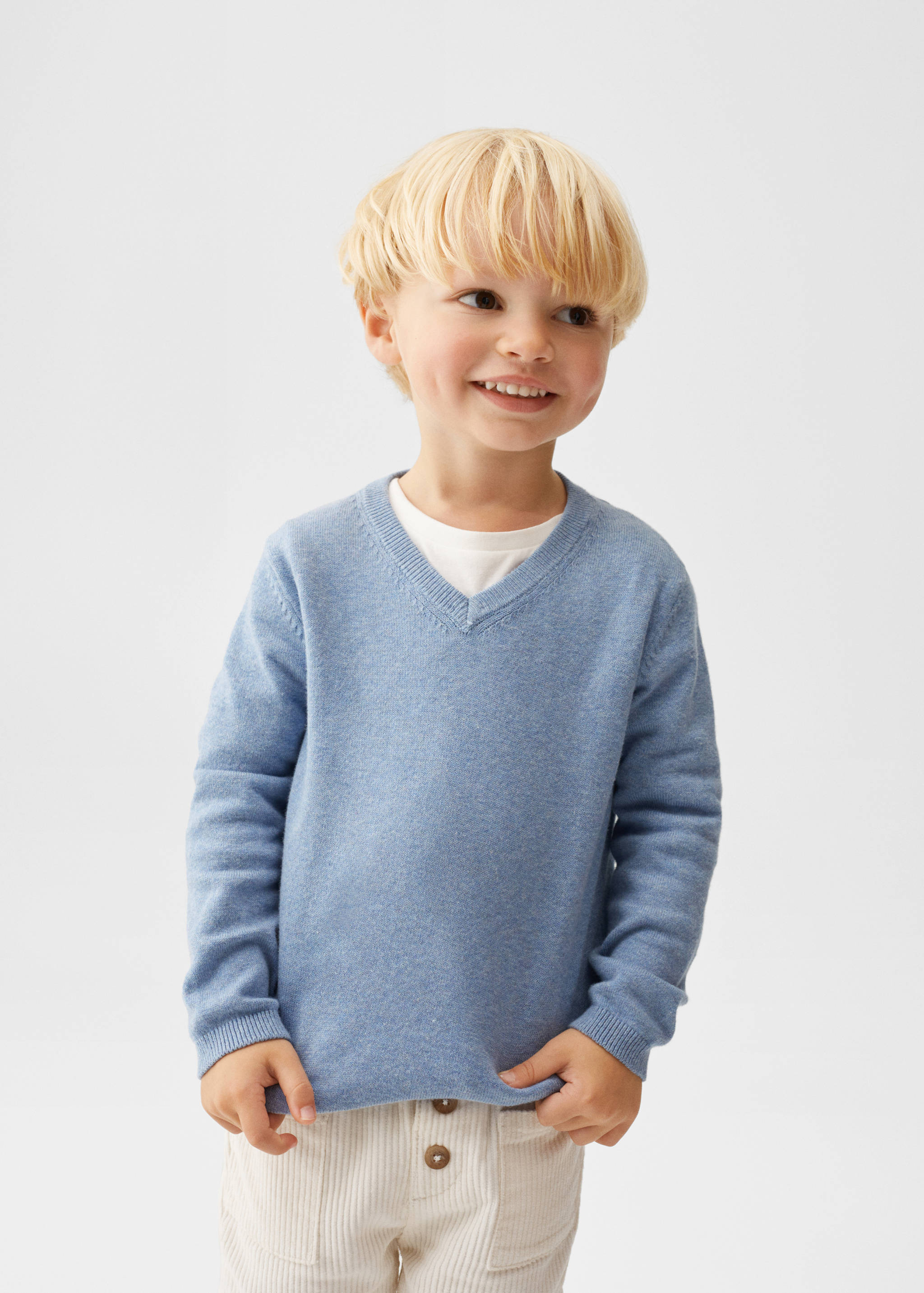 Jersei coll punta - Pla mig