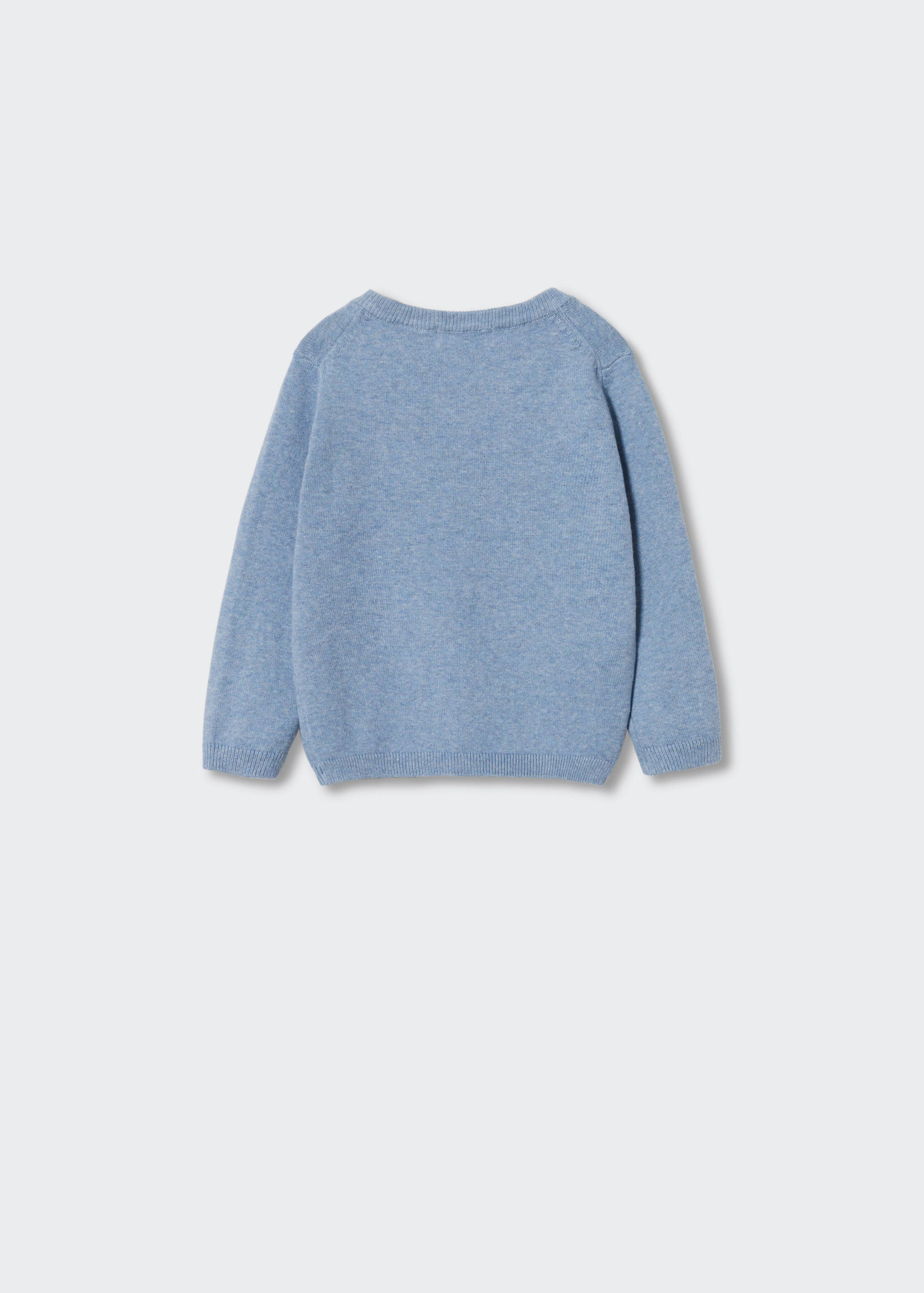 Jersei coll punta - Revers de l'article