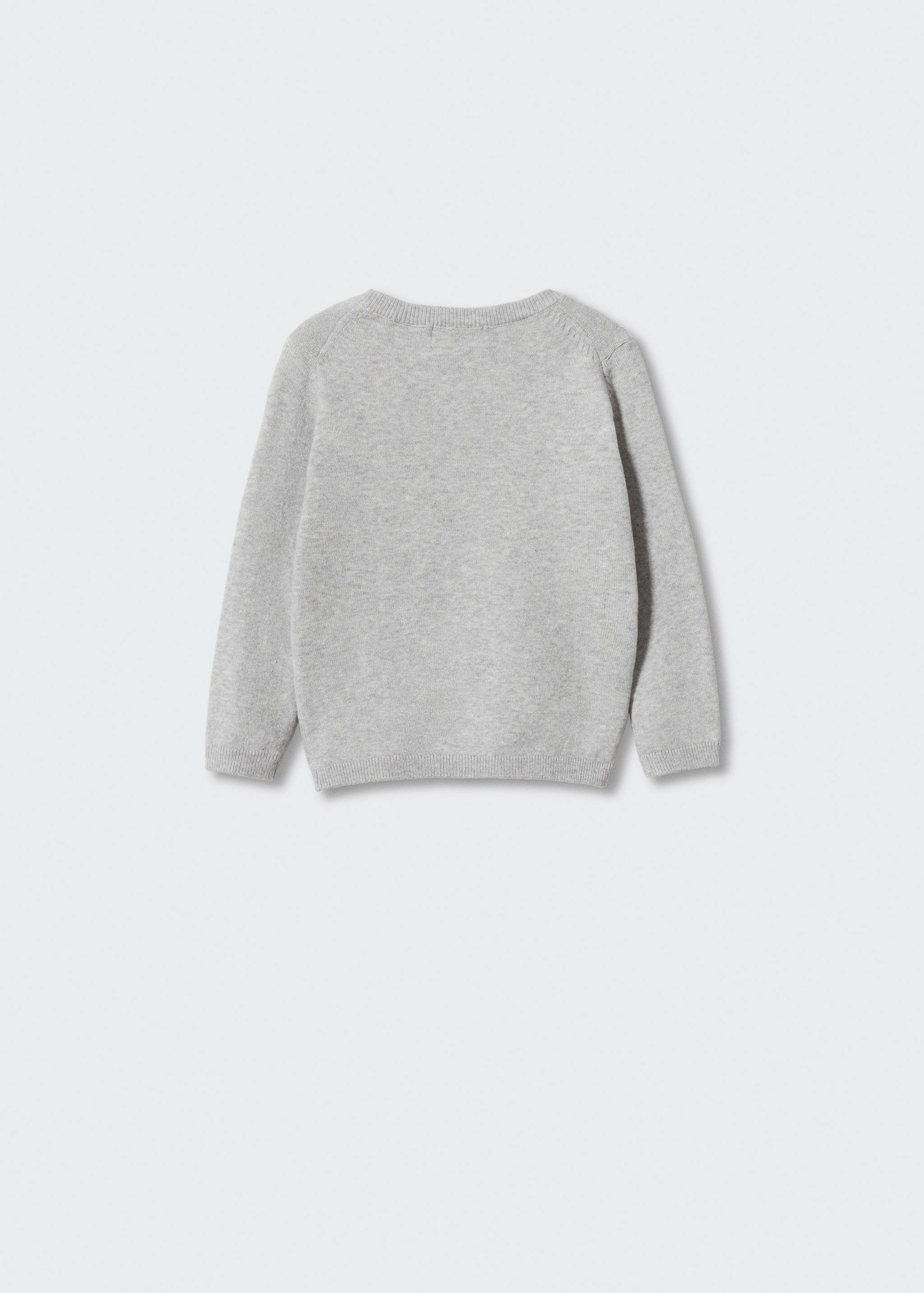 Jersei coll punta - Revers de l'article