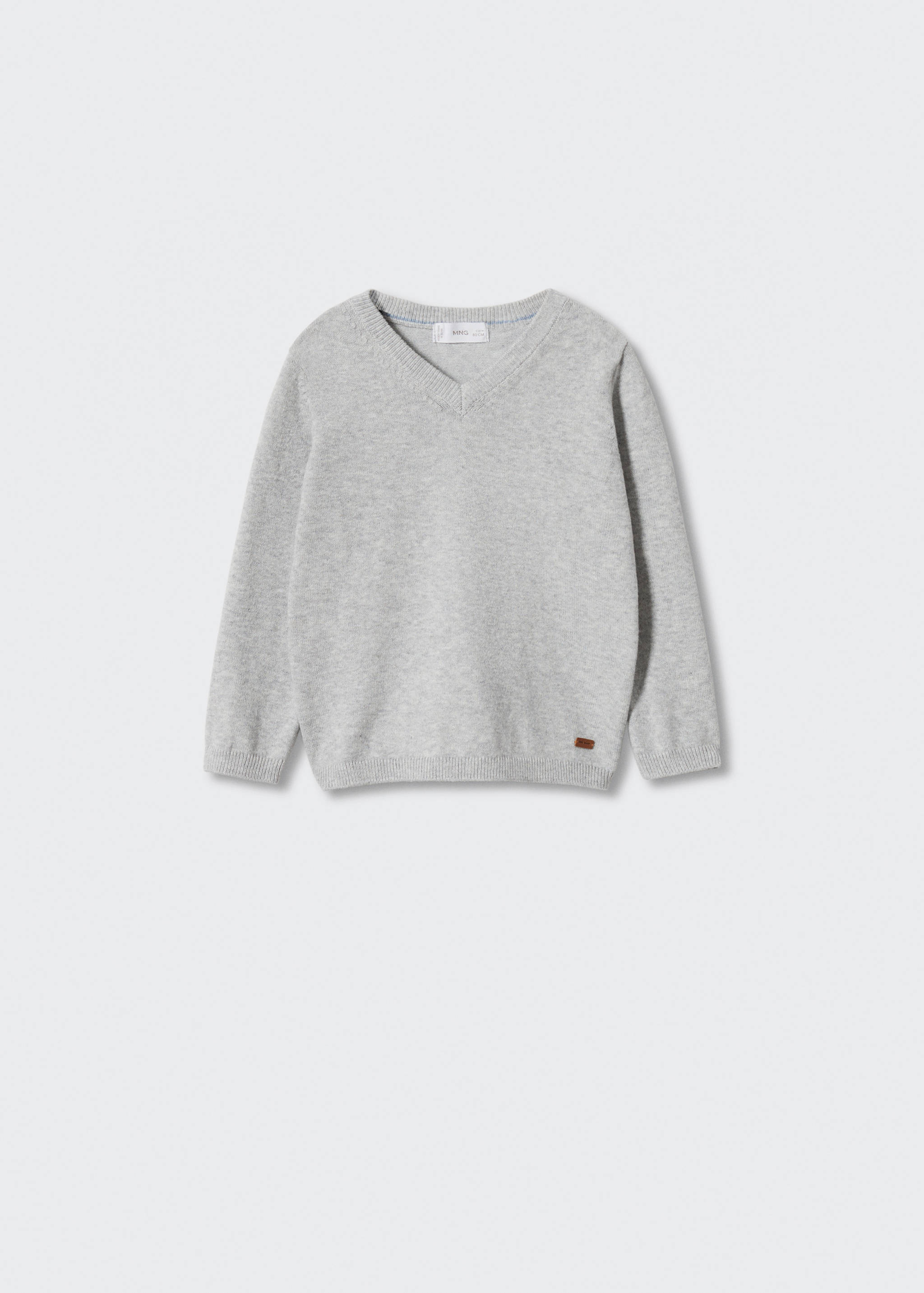 Jersei coll punta - Article sense model