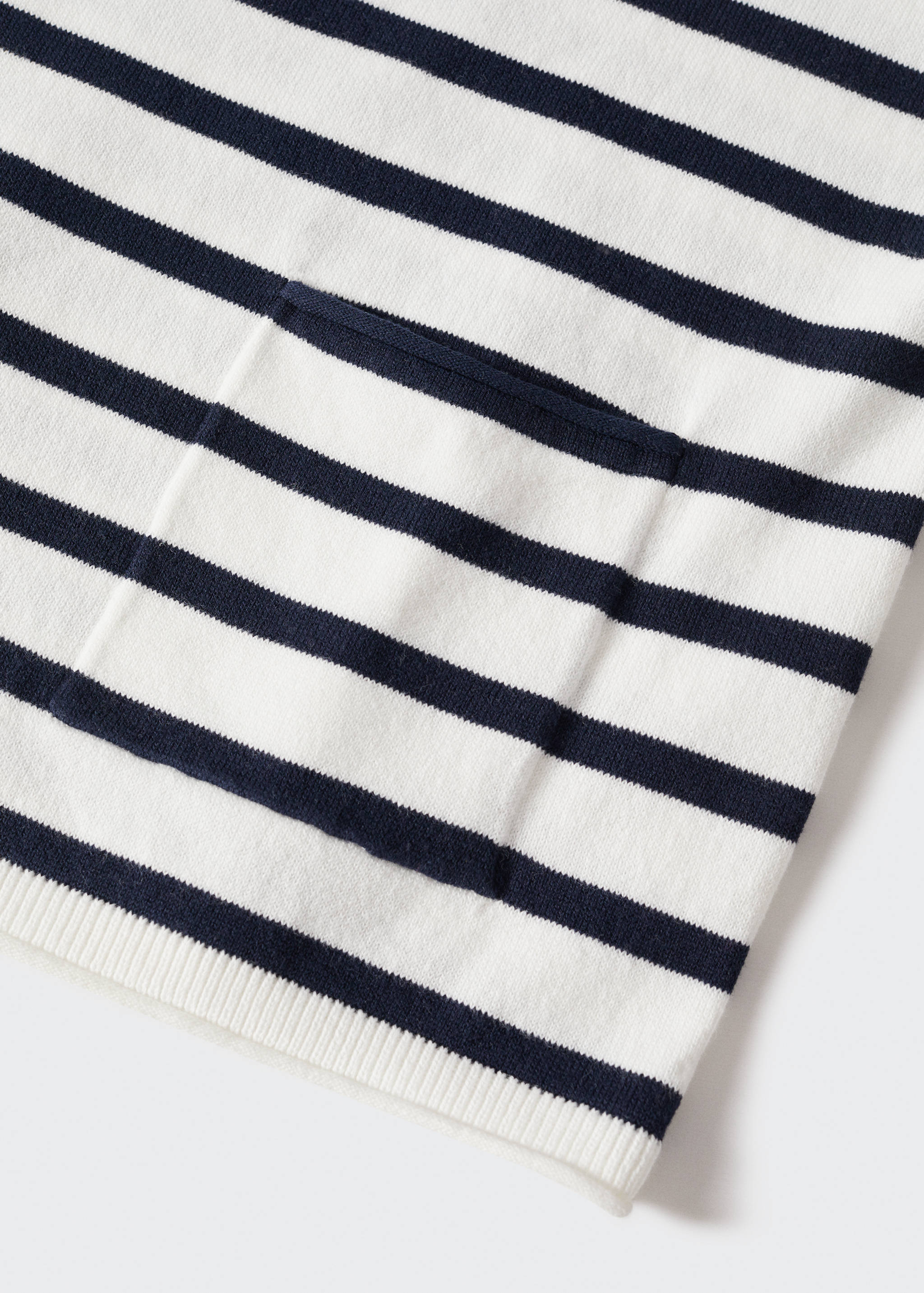 Pull-over coton poche - Détail de l'article 8