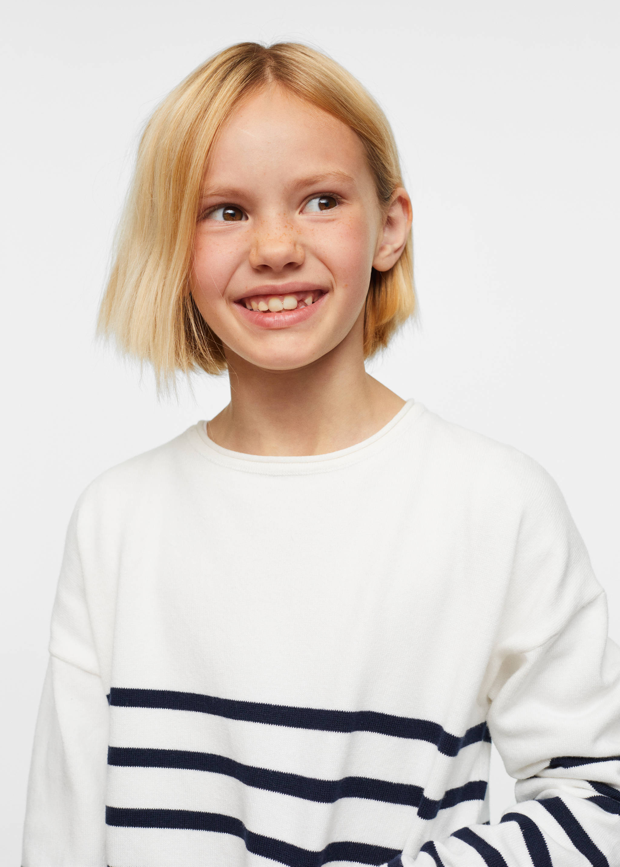 Pull-over coton poche - Détail de l'article 3