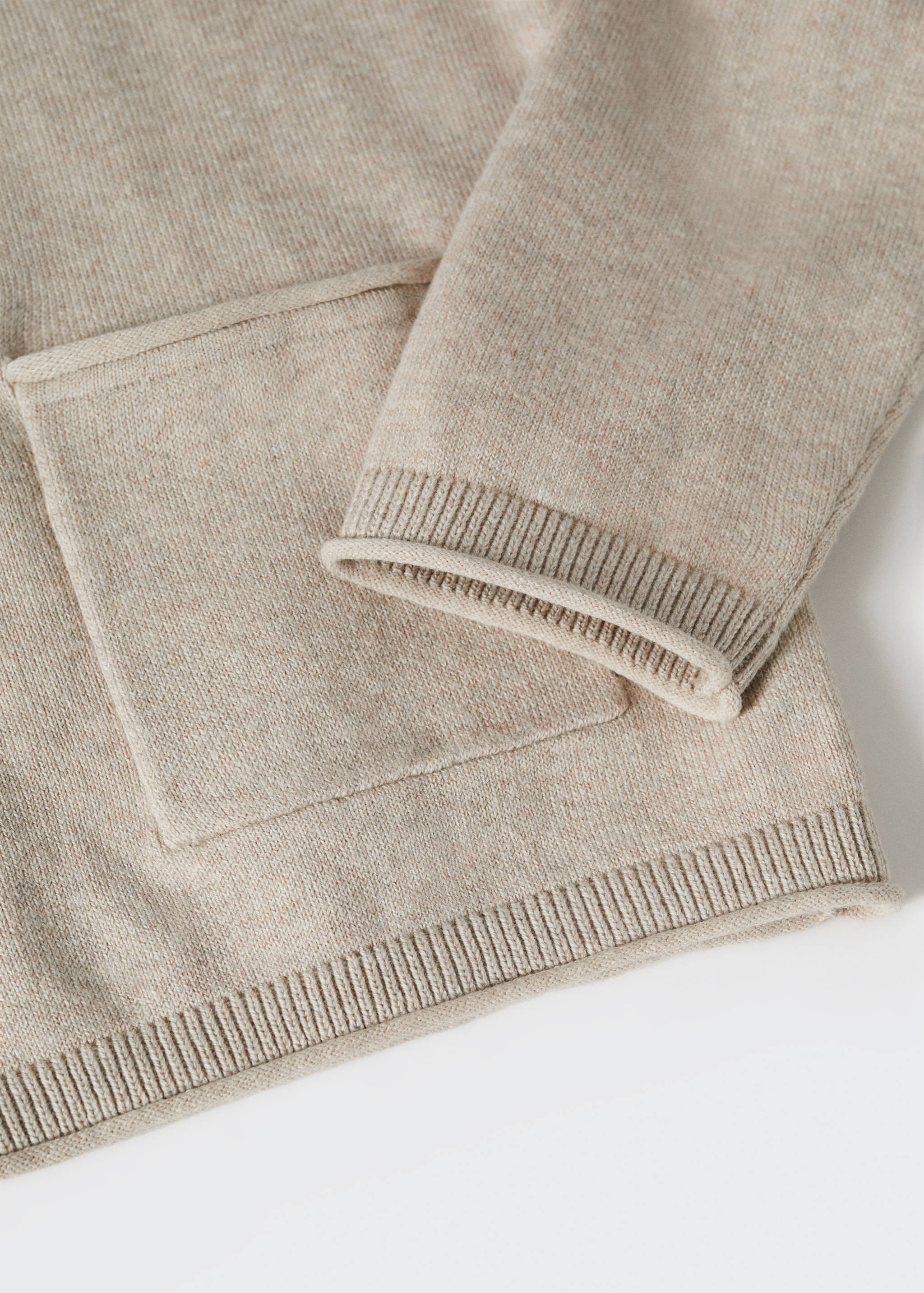 Pull-over coton poche - Détail de l'article 8