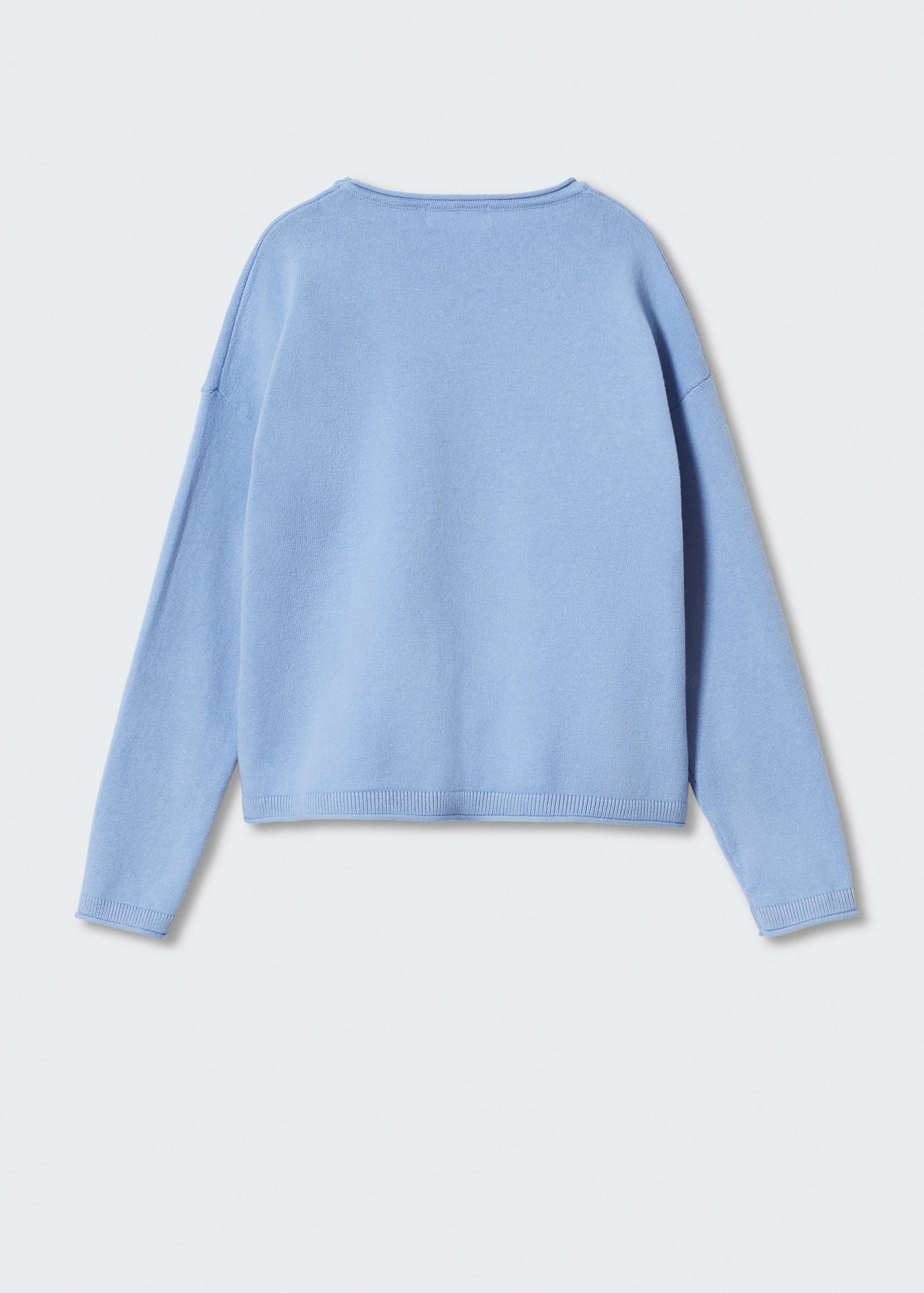 Pull-over coton poche - Verso de l’article
