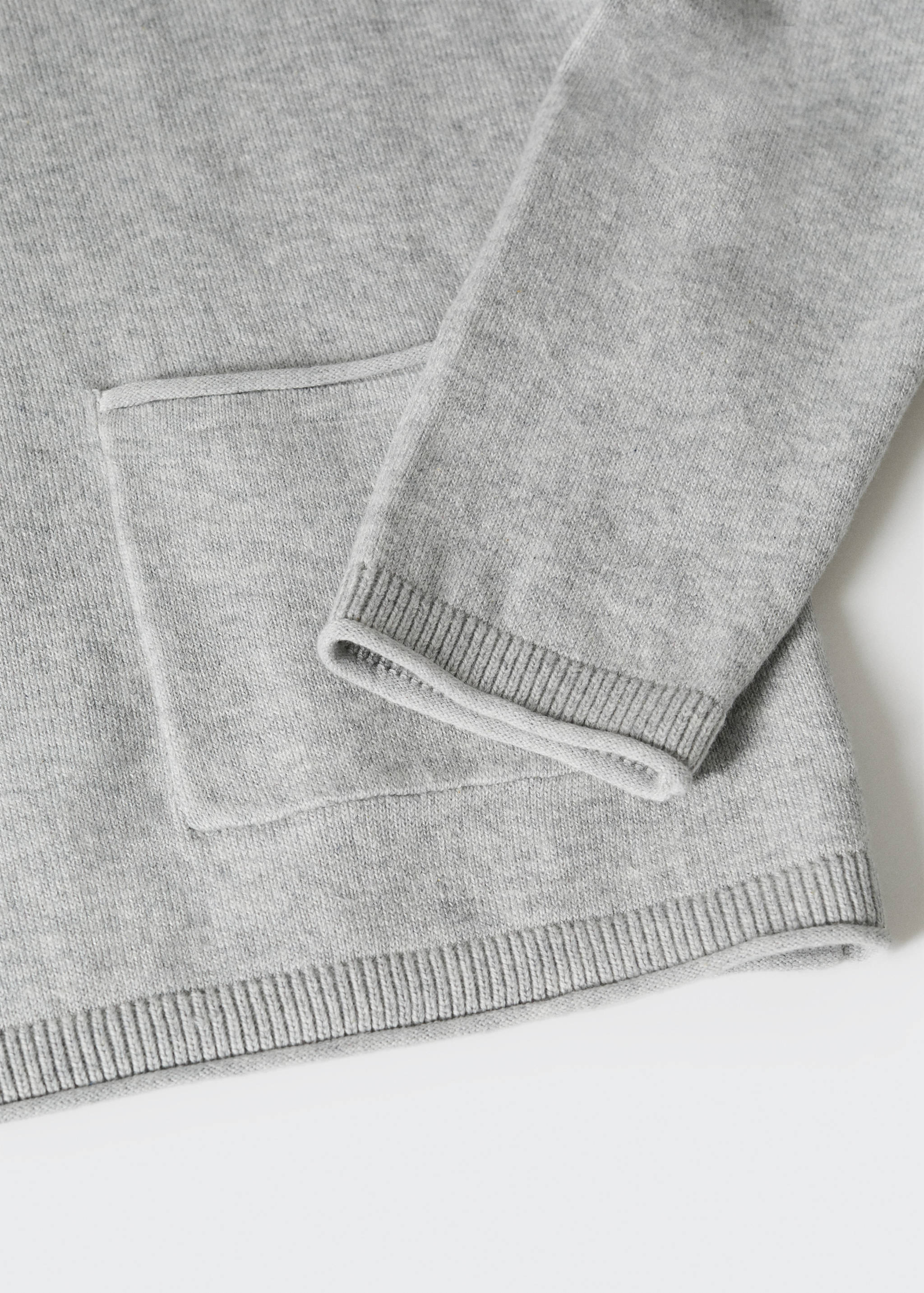 Pull-over coton poche - Détail de l'article 8